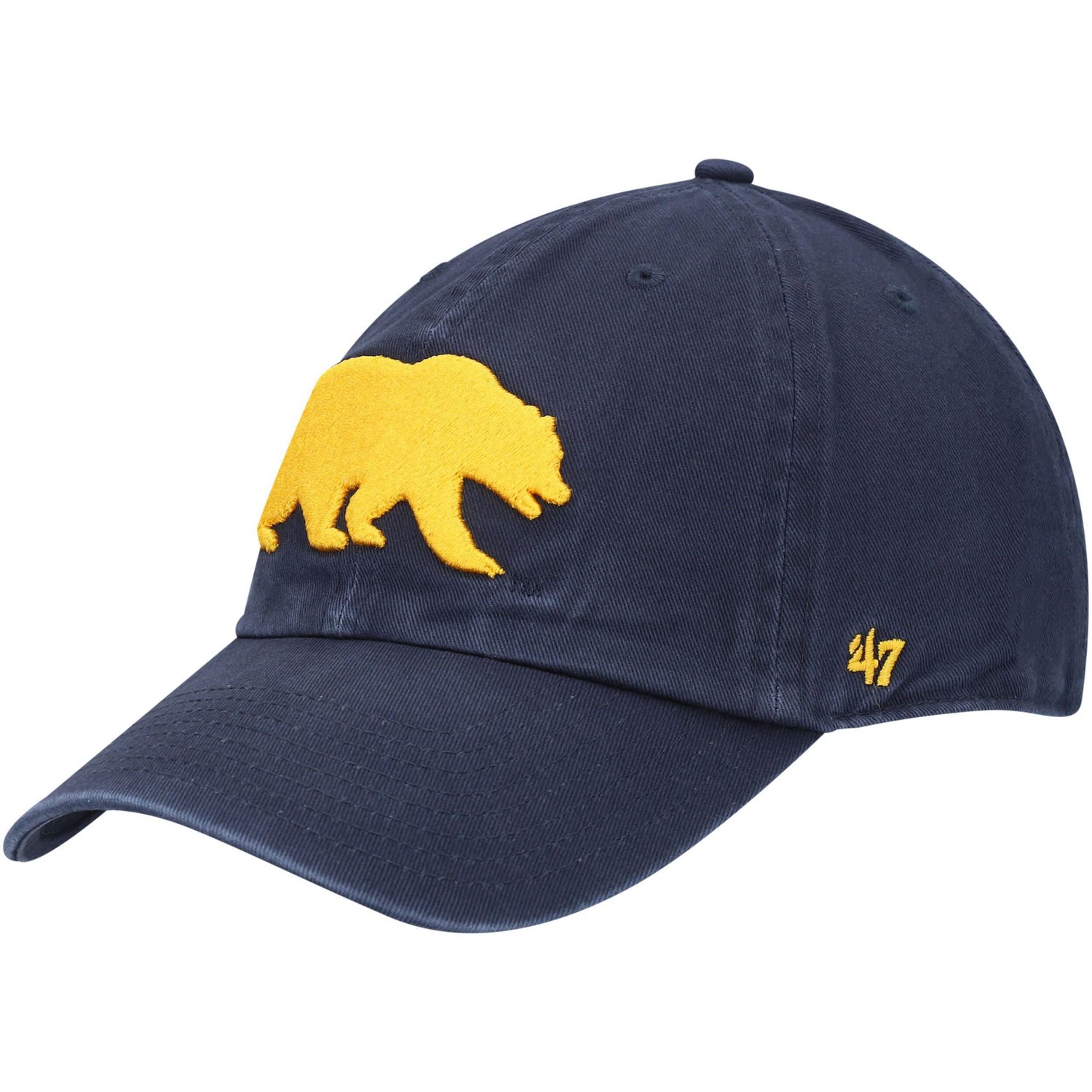 '47 Cal Bears Vintage Clean Up Adjustable Hat - view number 1