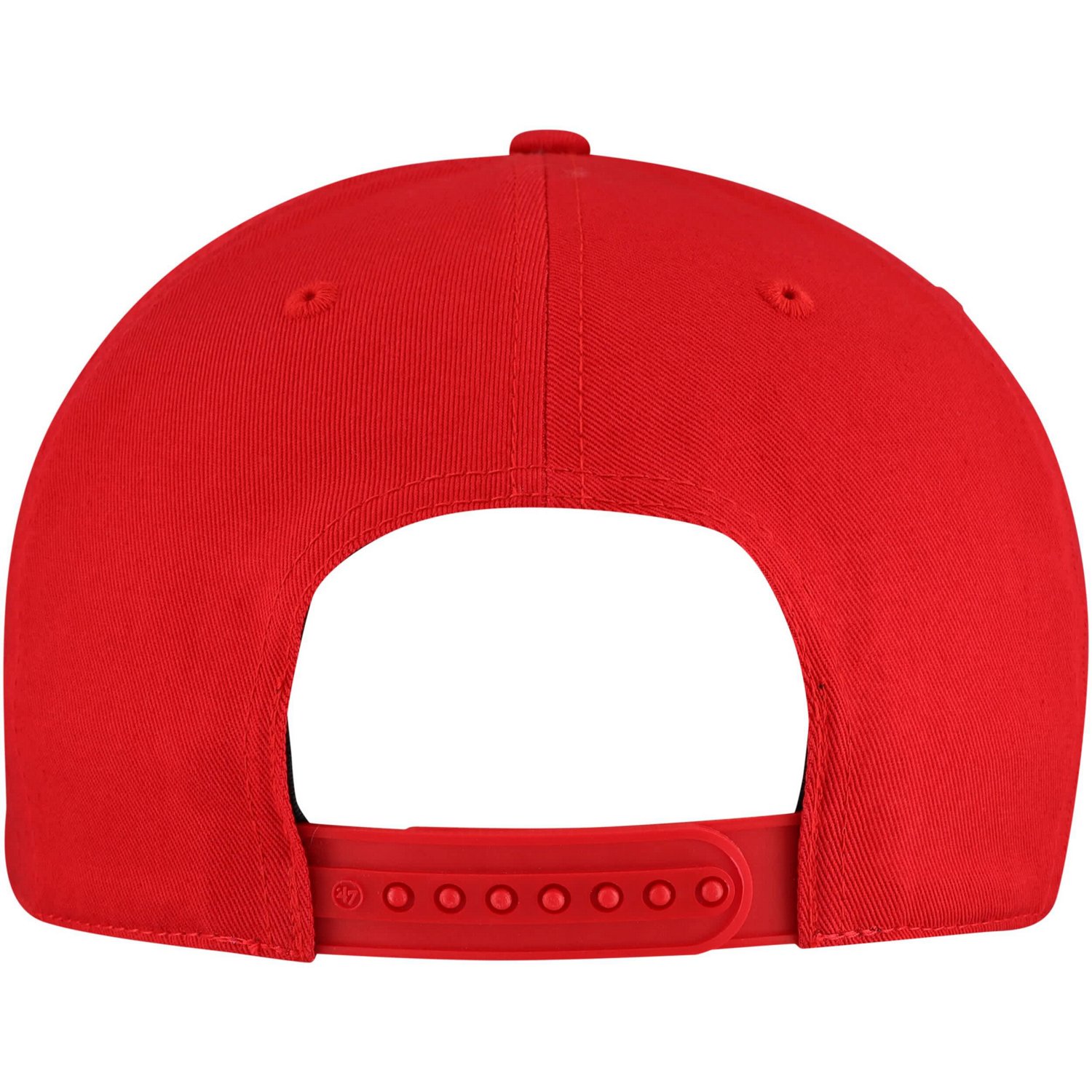 '47 Calgary Flames Primary Hitch Snapback Hat                                                                                    - view number 4