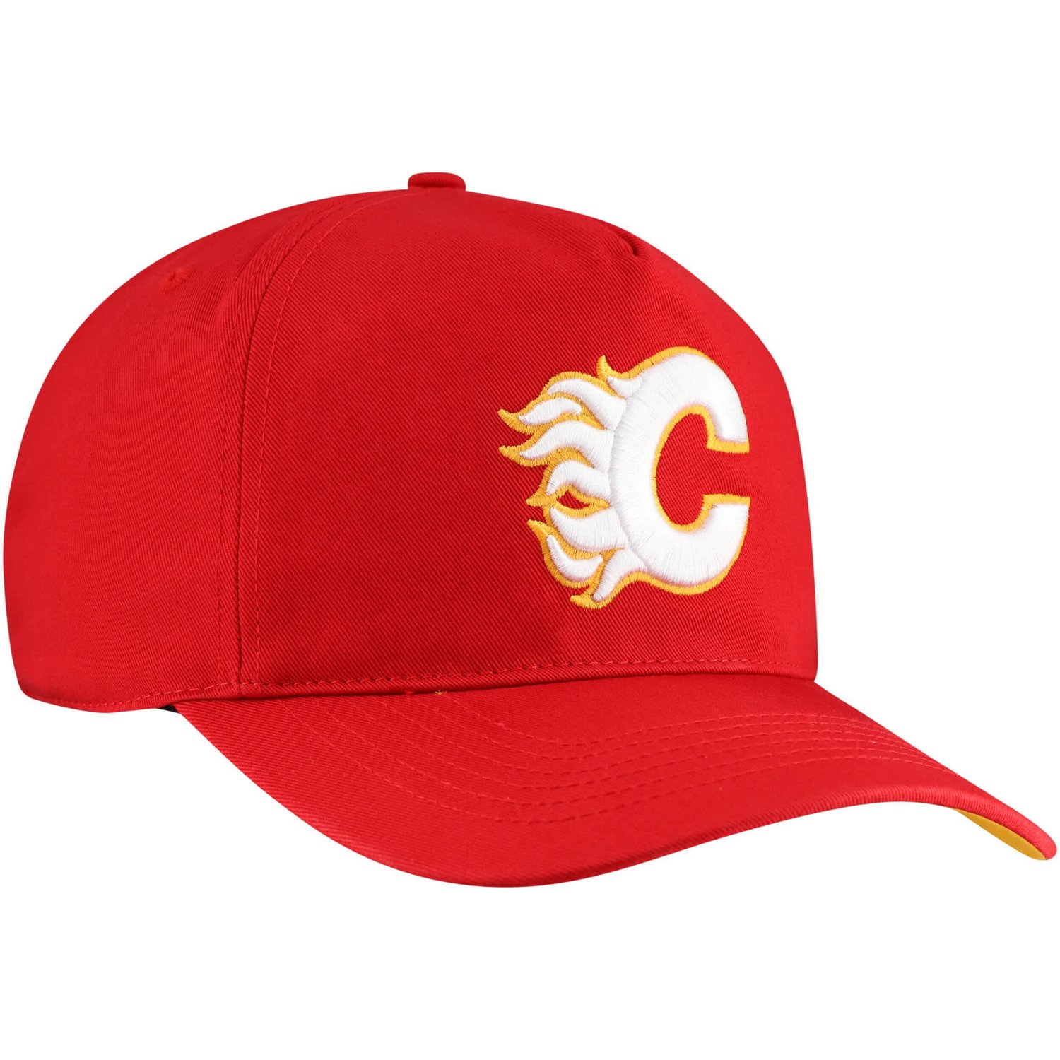 '47 Calgary Flames Primary Hitch Snapback Hat                                                                                    - view number 3