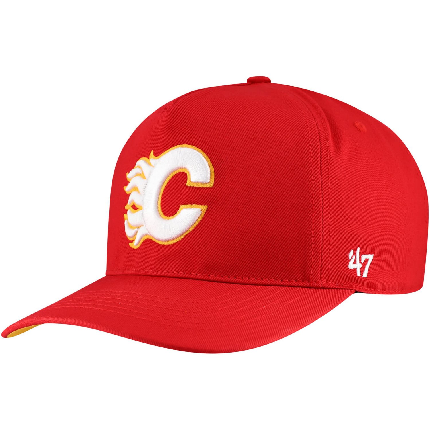 '47 Calgary Flames Primary Hitch Snapback Hat                                                                                    - view number 1