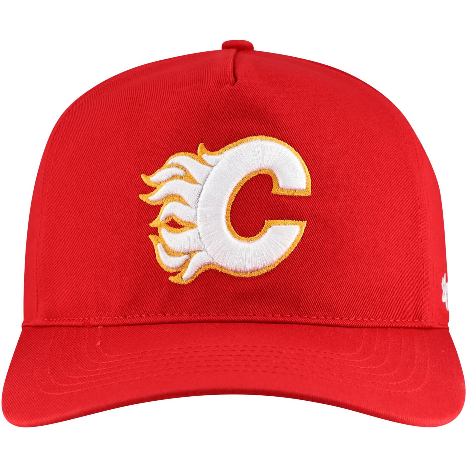 '47 Calgary Flames Primary Hitch Snapback Hat                                                                                    - view number 2