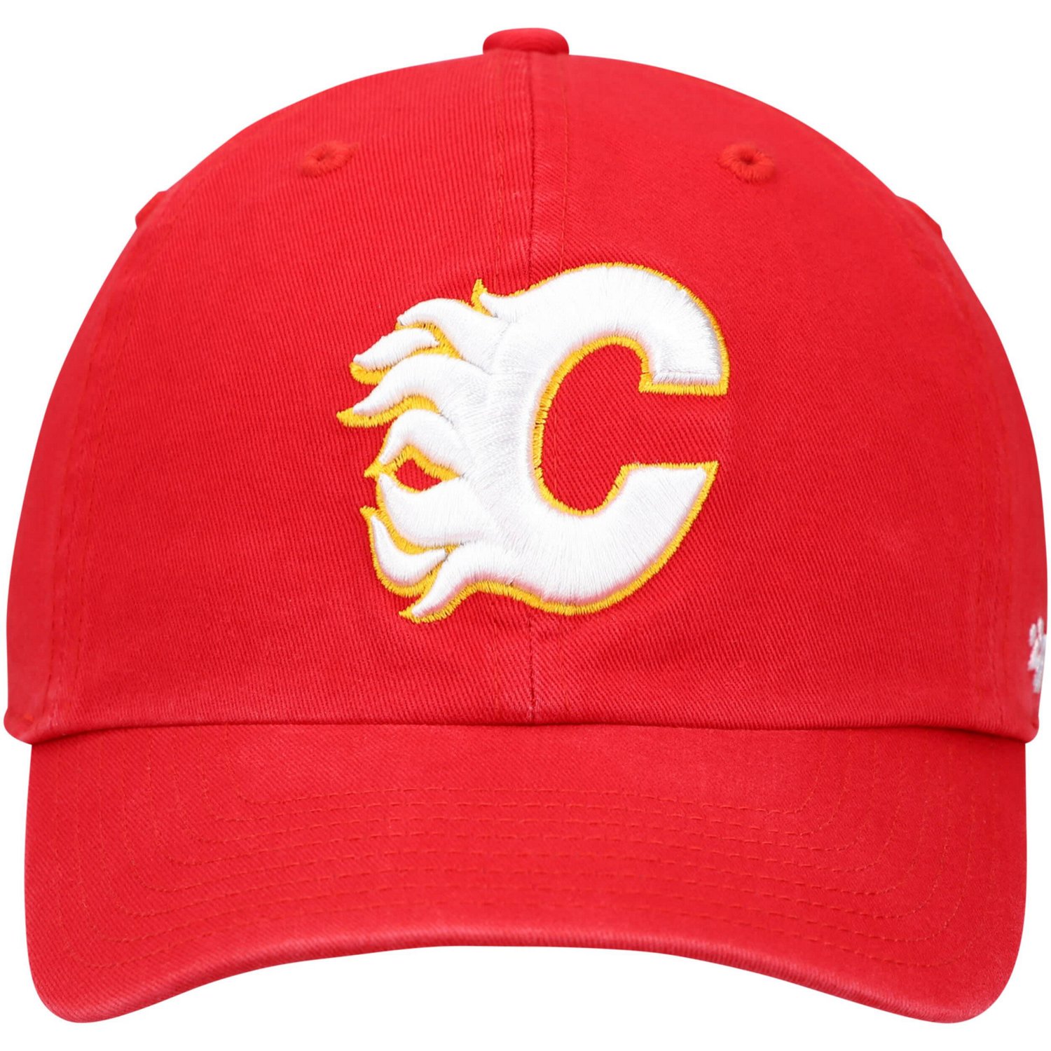 '47 Calgary Flames Team Clean Up Adjustable Hat                                                                                  - view number 2
