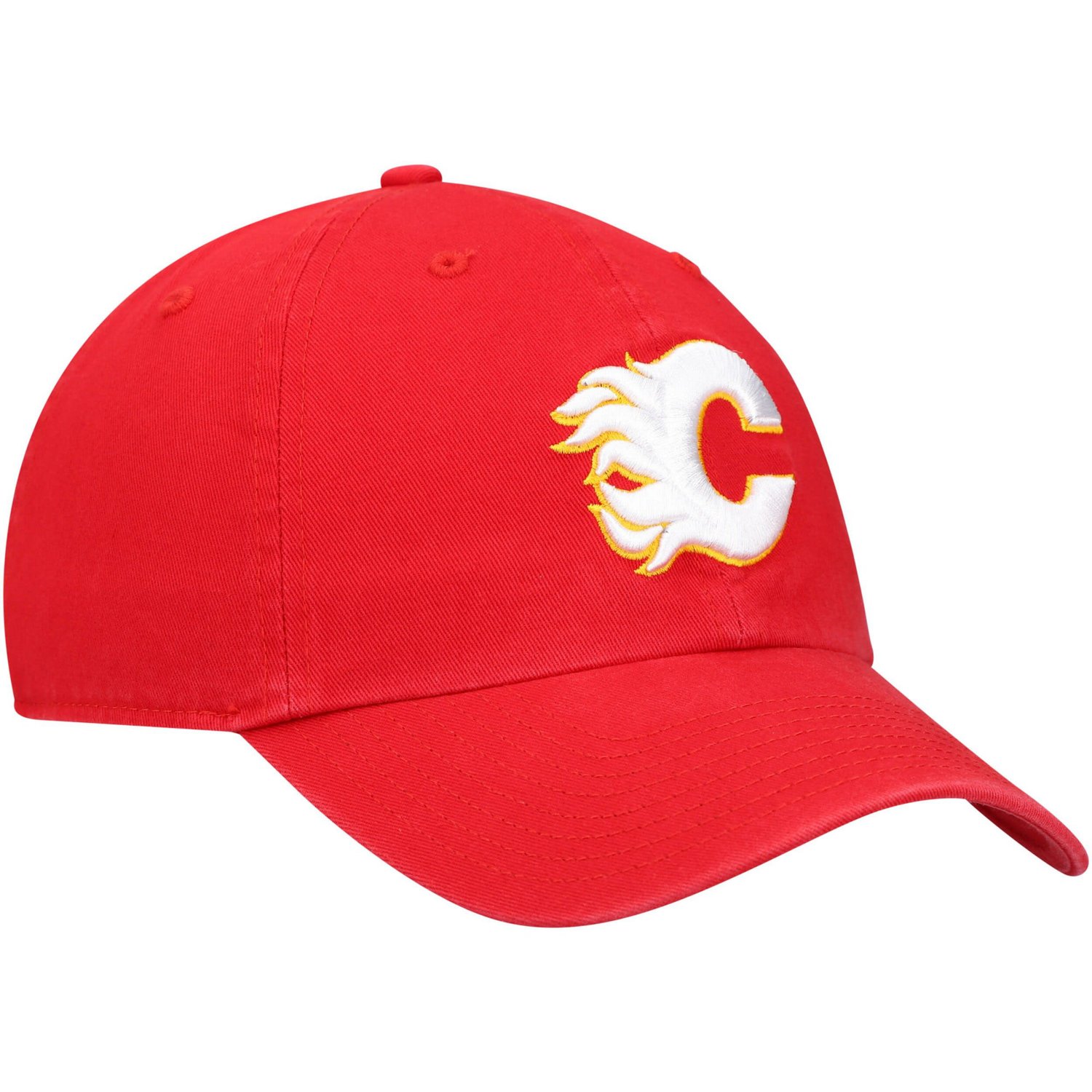 '47 Calgary Flames Team Clean Up Adjustable Hat                                                                                  - view number 3