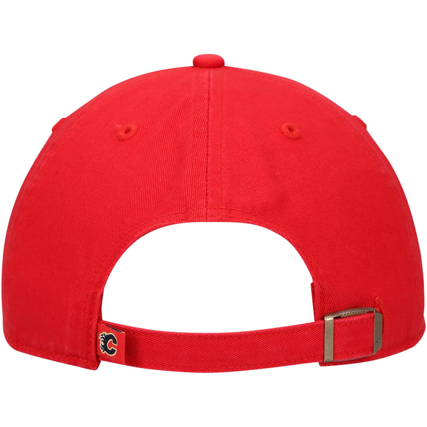 '47 Calgary Flames Team Clean Up Adjustable Hat                                                                                  - view number 4