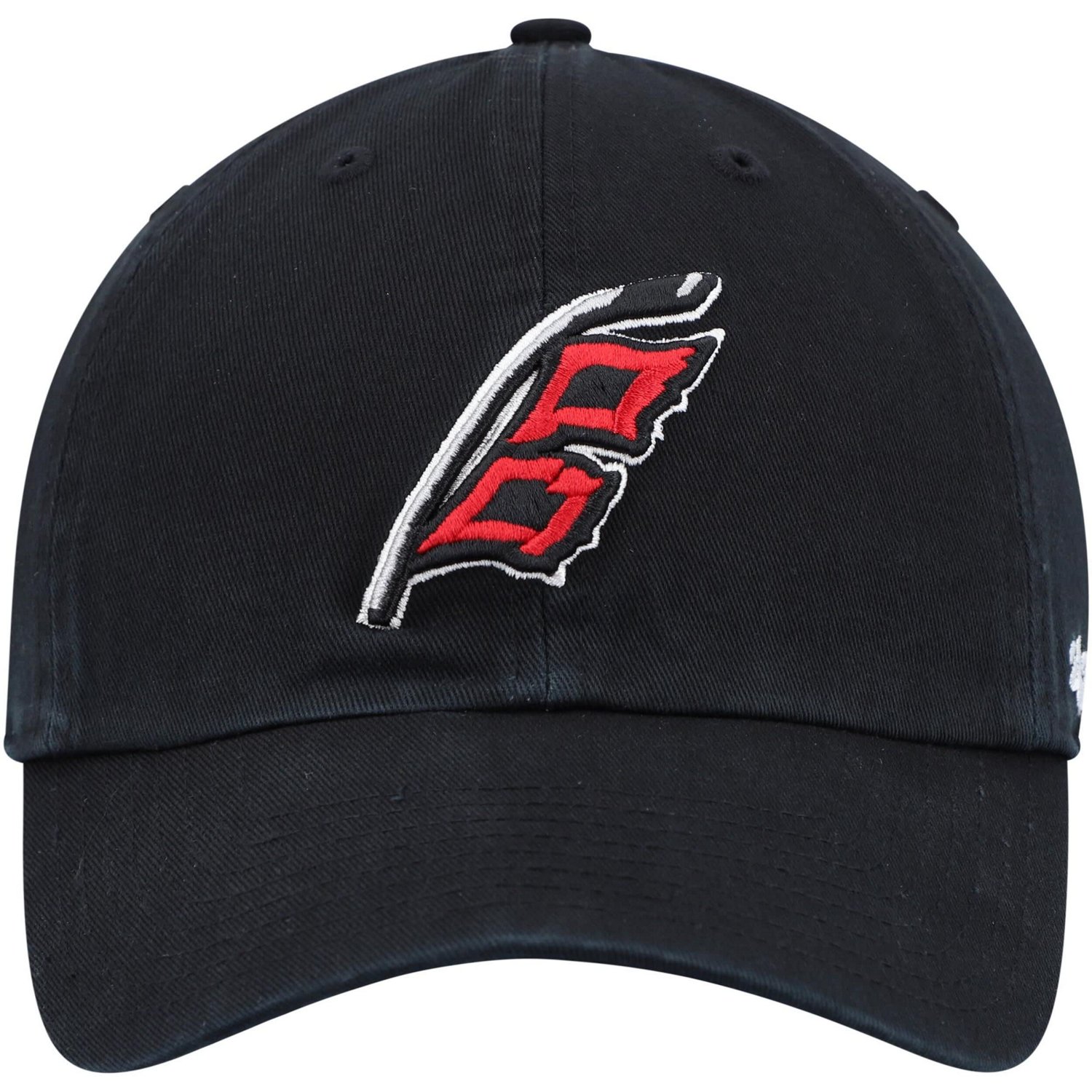 '47 Carolina Hurricanes Alternate Logo Clean Up Adjustable Hat