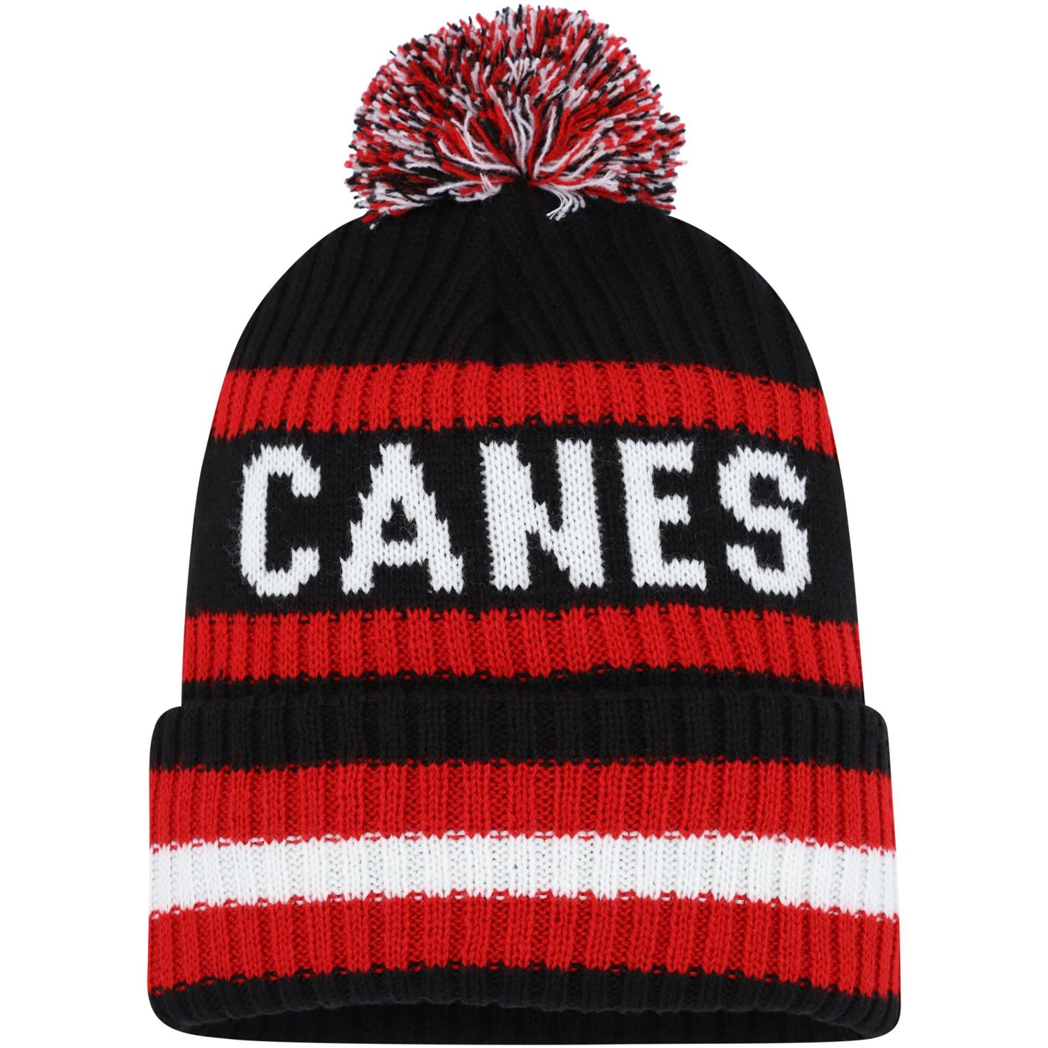 '47 Carolina Hurricanes Bering Cuffed Knit Hat with Pom - view number 2