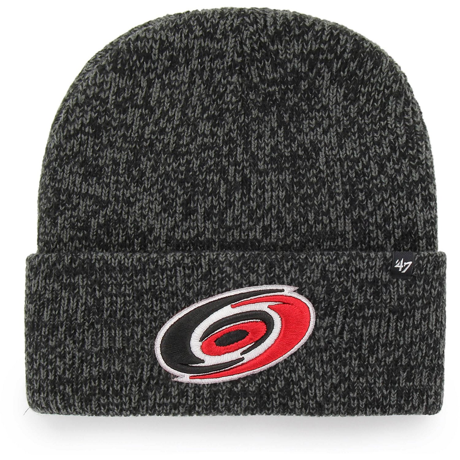 '47 Carolina Hurricanes Brain Freeze Cuffed Knit Hat