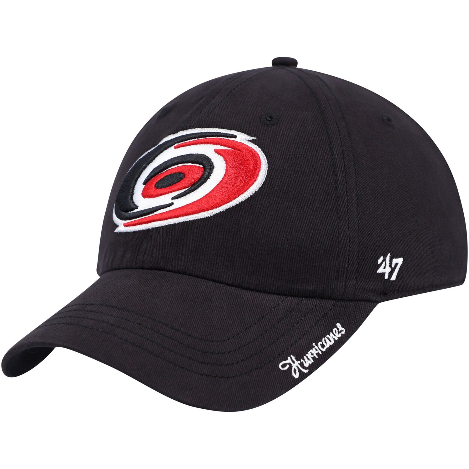 '47 Carolina Hurricanes Miata Clean Up Adjustable Hat