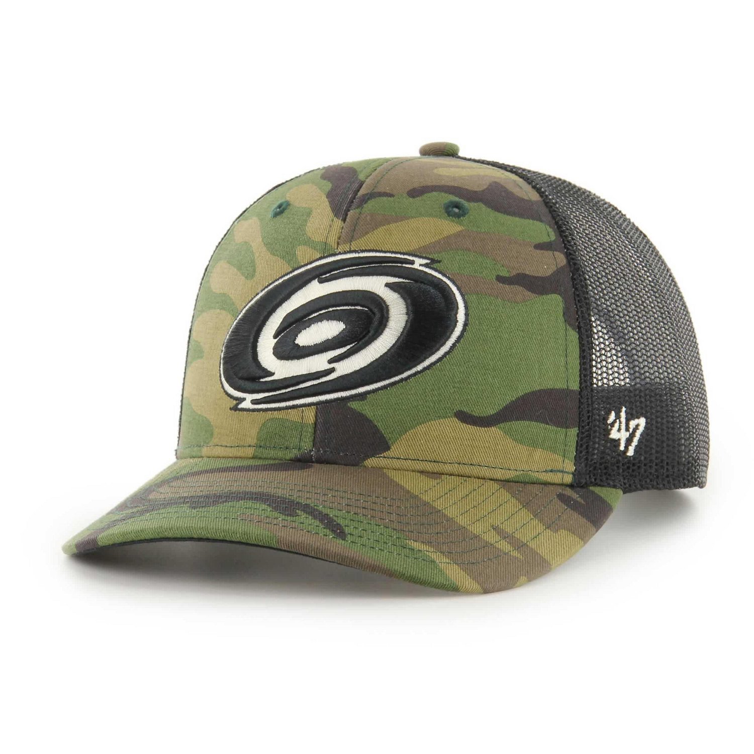 '47 Carolina Hurricanes Trucker Adjustable Hat