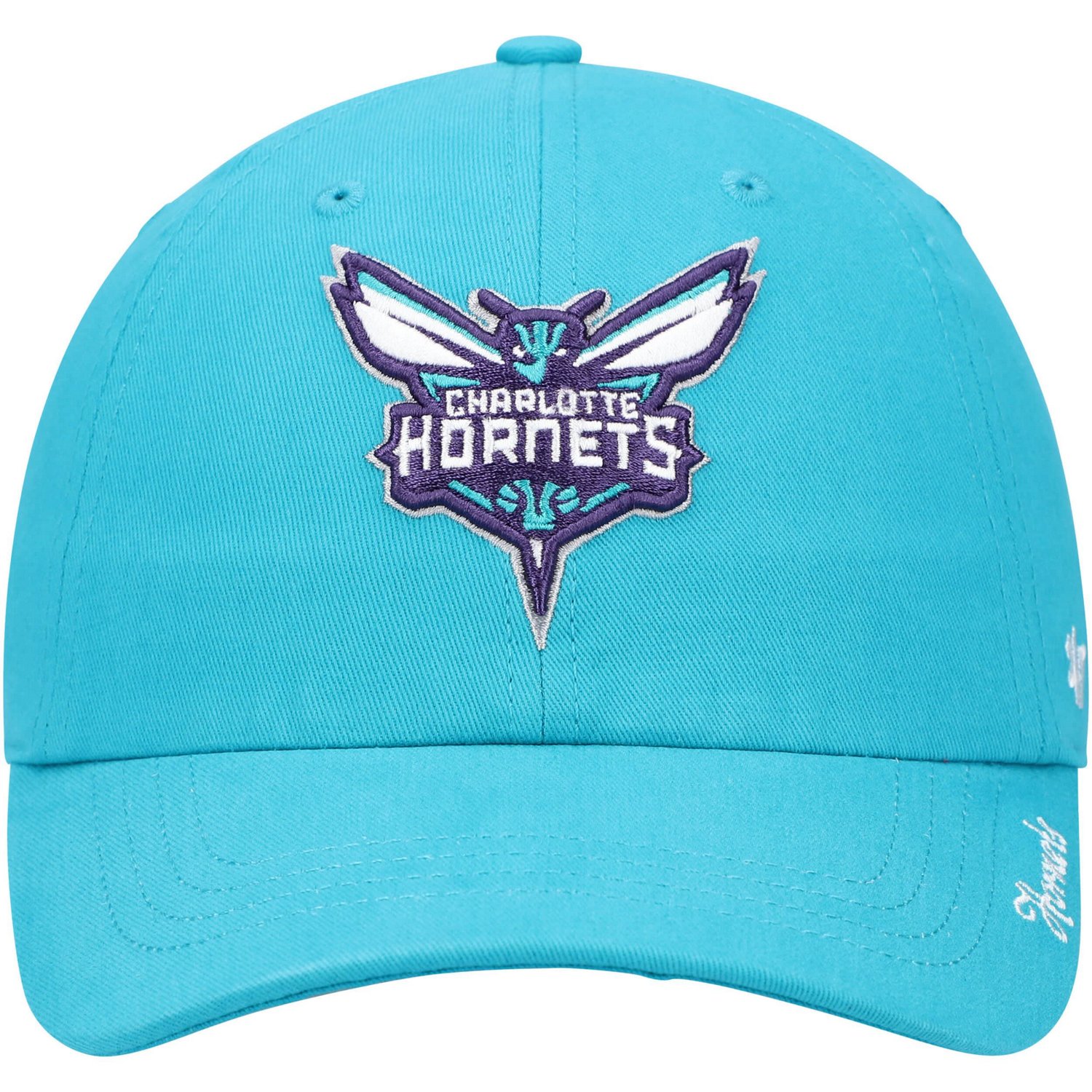 '47 Charlotte Hornets Miata Clean Up Logo Adjustable Hat - view number 2