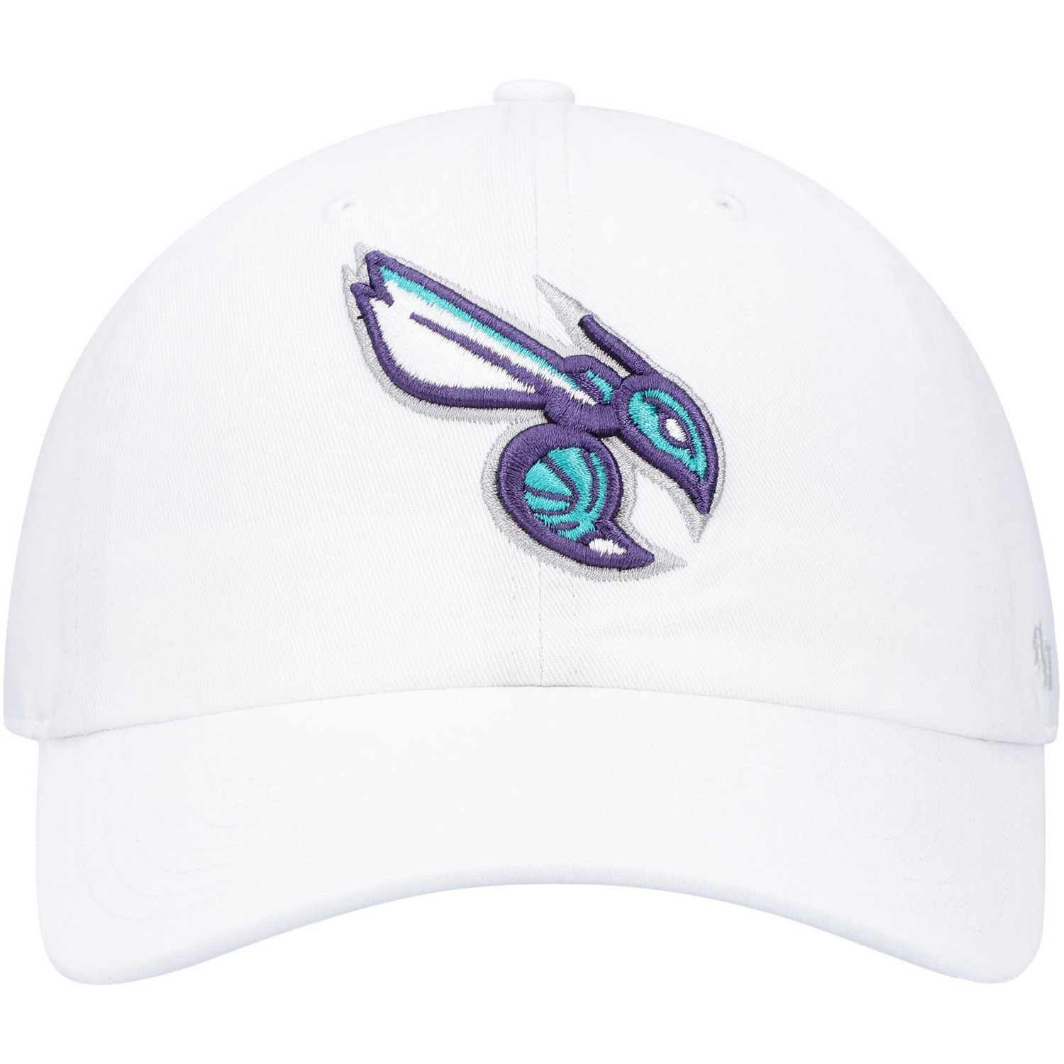'47 Charlotte Hornets Team Clean Up Adjustable Hat - view number 2