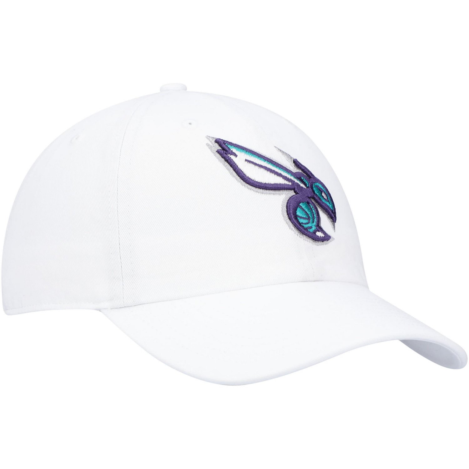 '47 Charlotte Hornets Team Clean Up Adjustable Hat - view number 3