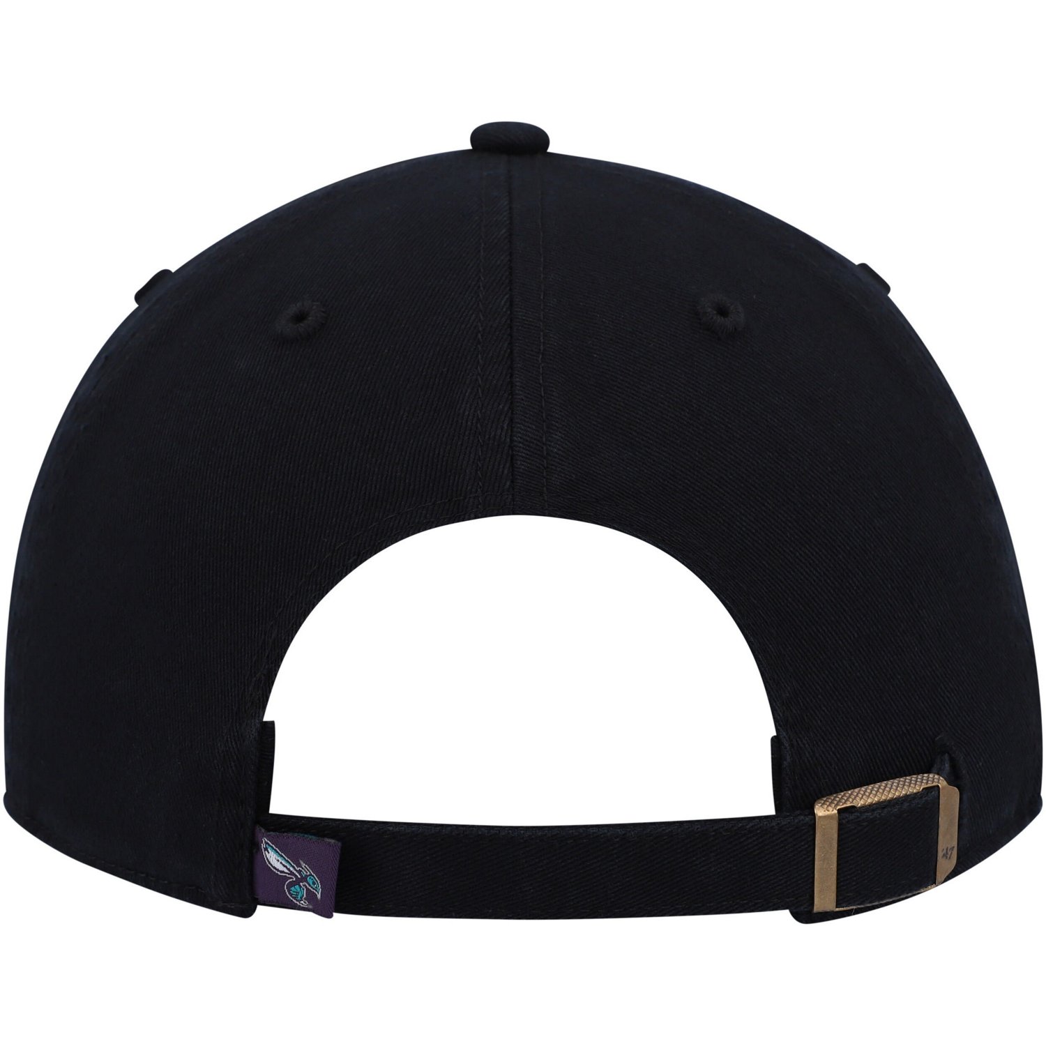 '47 Charlotte Hornets Team Logo Clean Up Adjustable Hat - view number 4