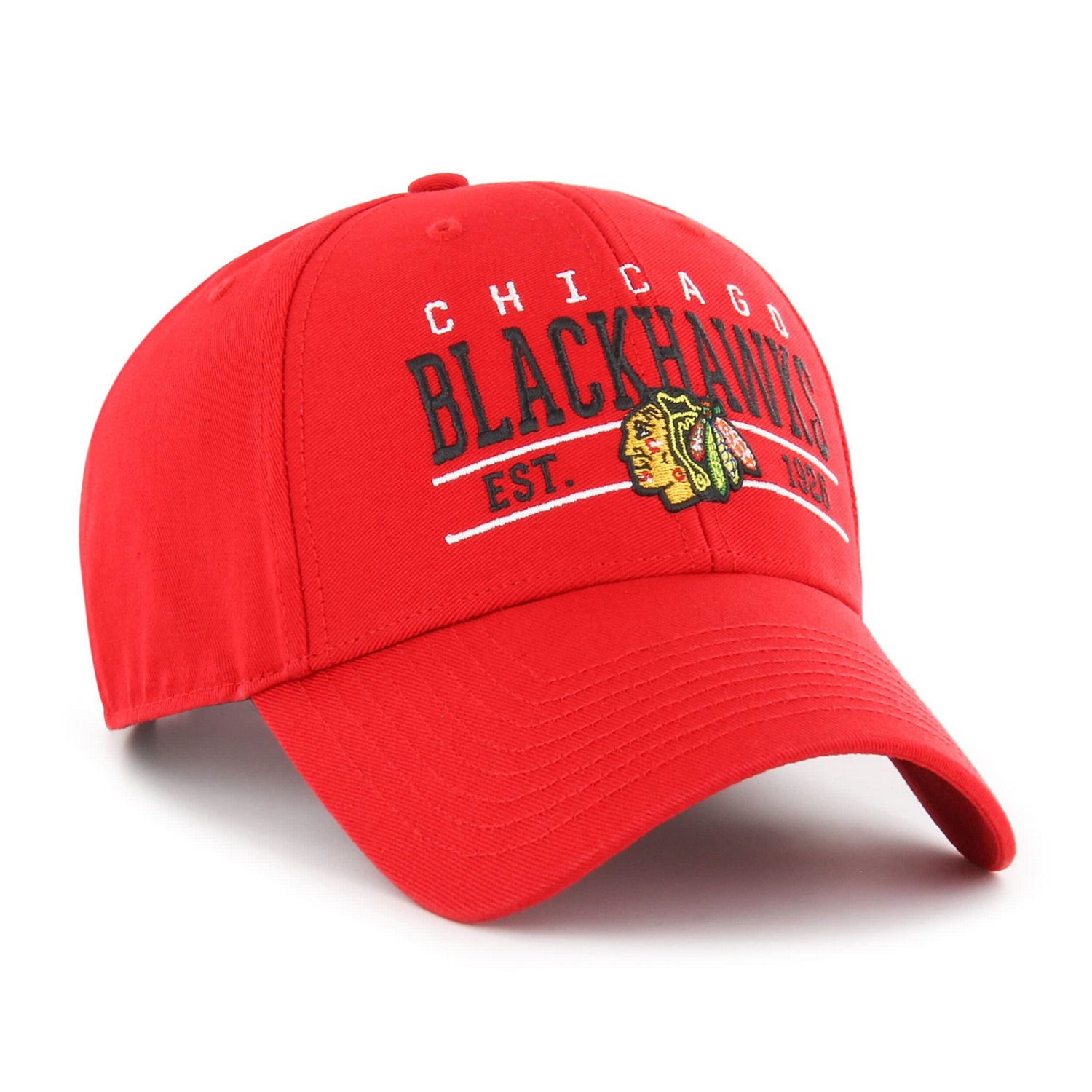 '47 Chicago Blackhawks Centerline MVP Adjustable Hat                                                                             - view number 2