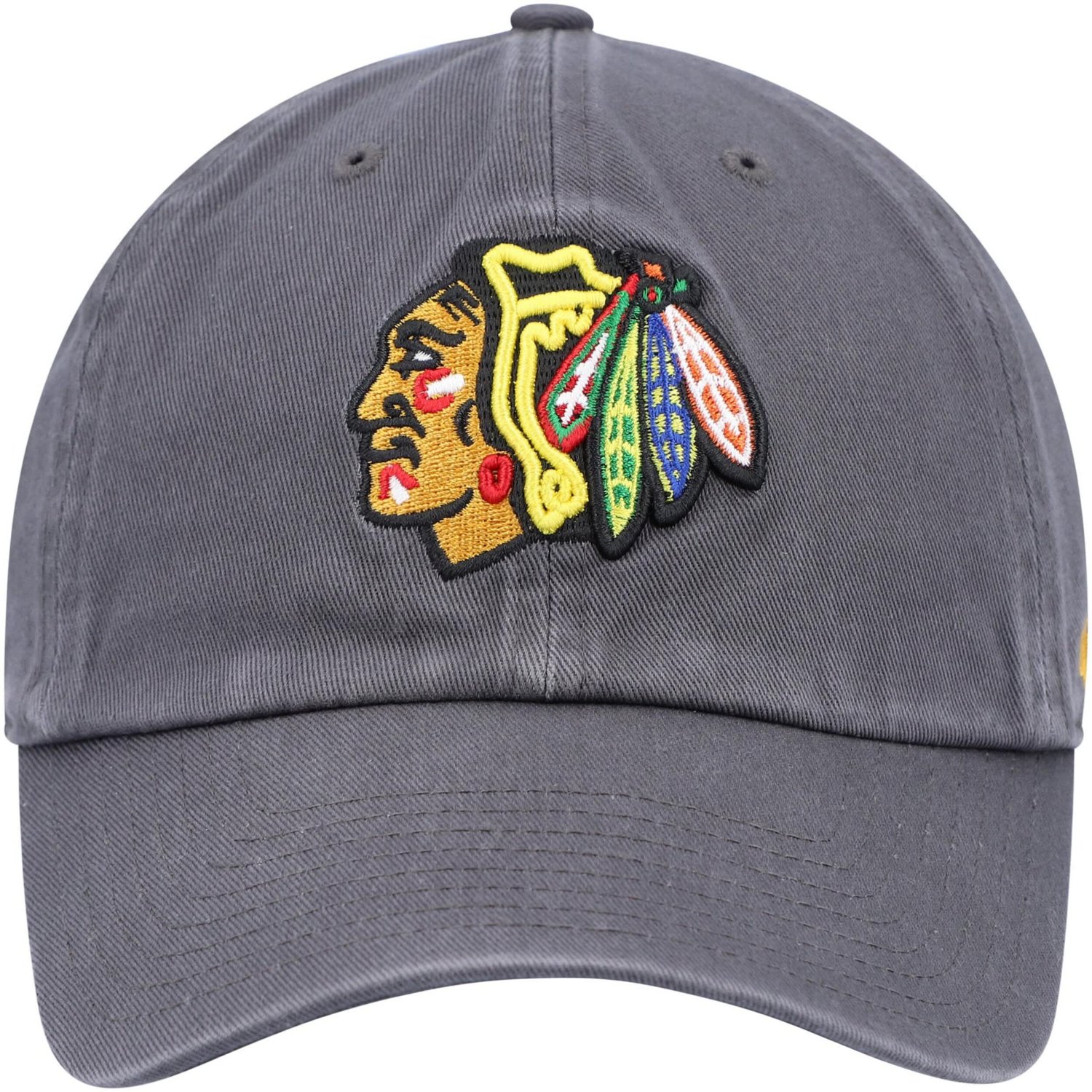 '47 Chicago Blackhawks Clean Up Adjustable Hat - view number 2