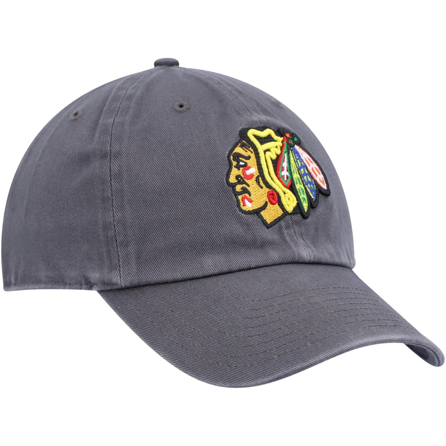 '47 Chicago Blackhawks Clean Up Adjustable Hat - view number 3