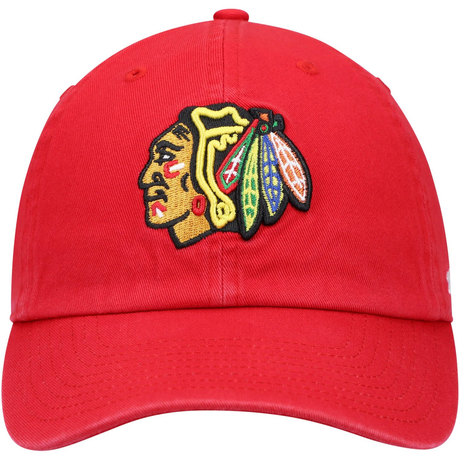 '47 Chicago Blackhawks Clean Up Adjustable Hat                                                                                   - view number 2