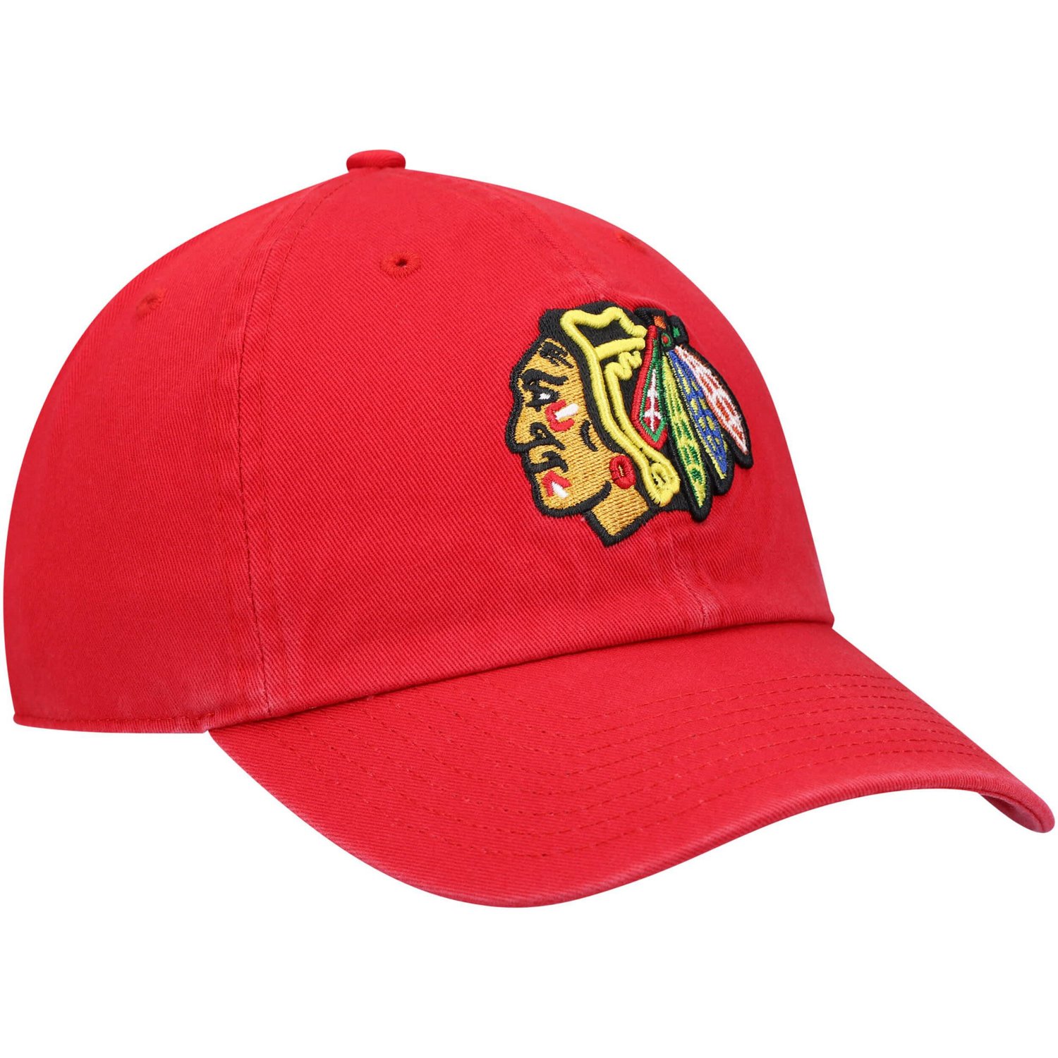 '47 Chicago Blackhawks Clean Up Adjustable Hat                                                                                   - view number 3