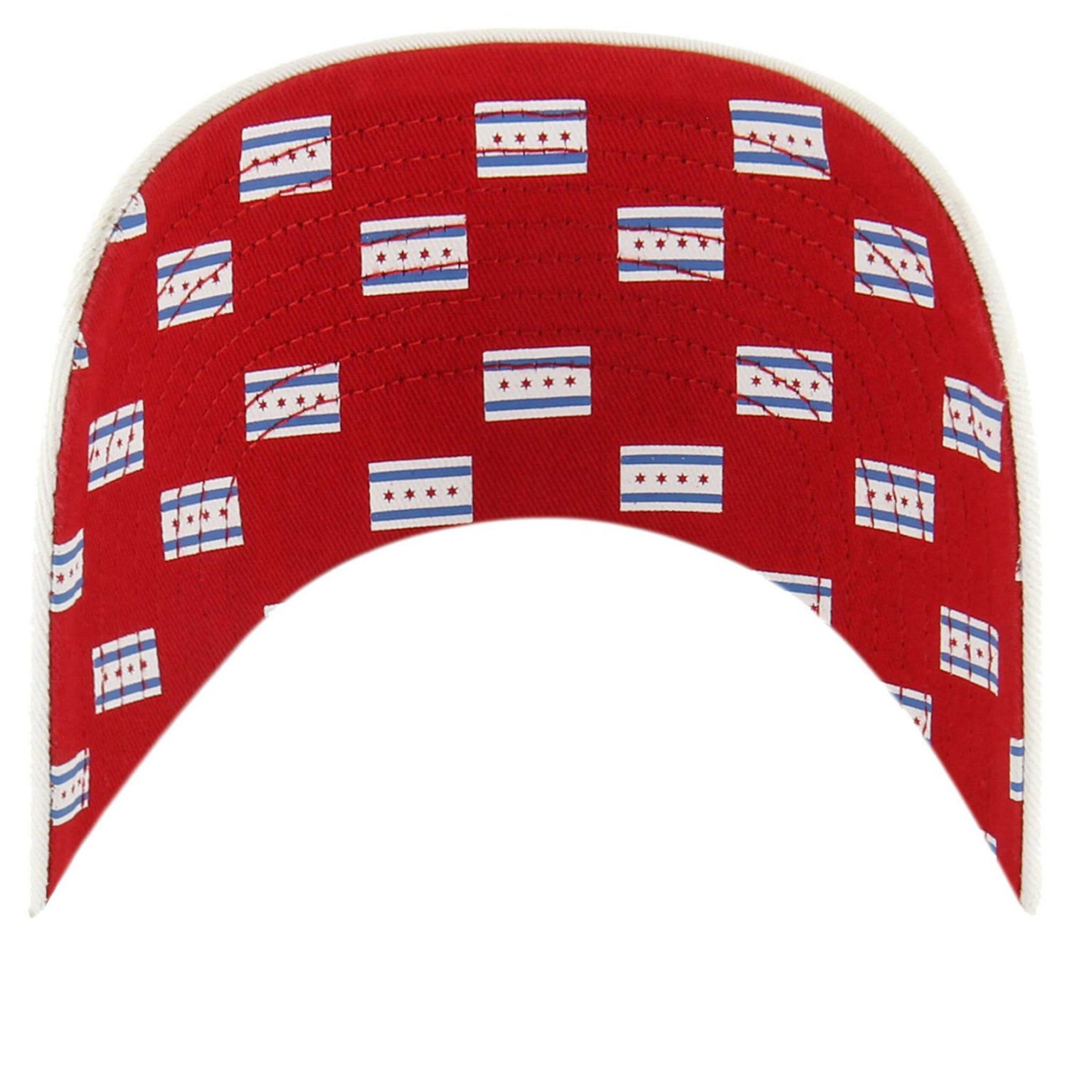 '47 Chicago Blackhawks Confetti Clean Up Adjustable Hat                                                                          - view number 4