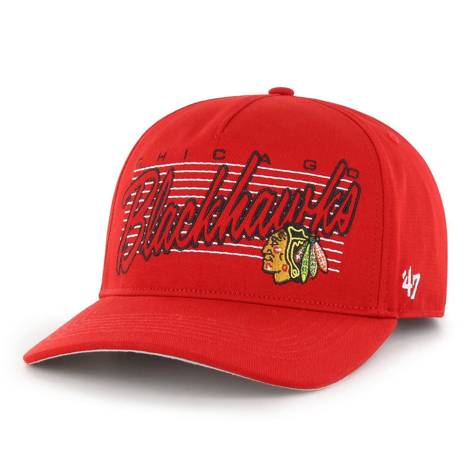 '47 Chicago Blackhawks Marquee Hitch Snapback Hat