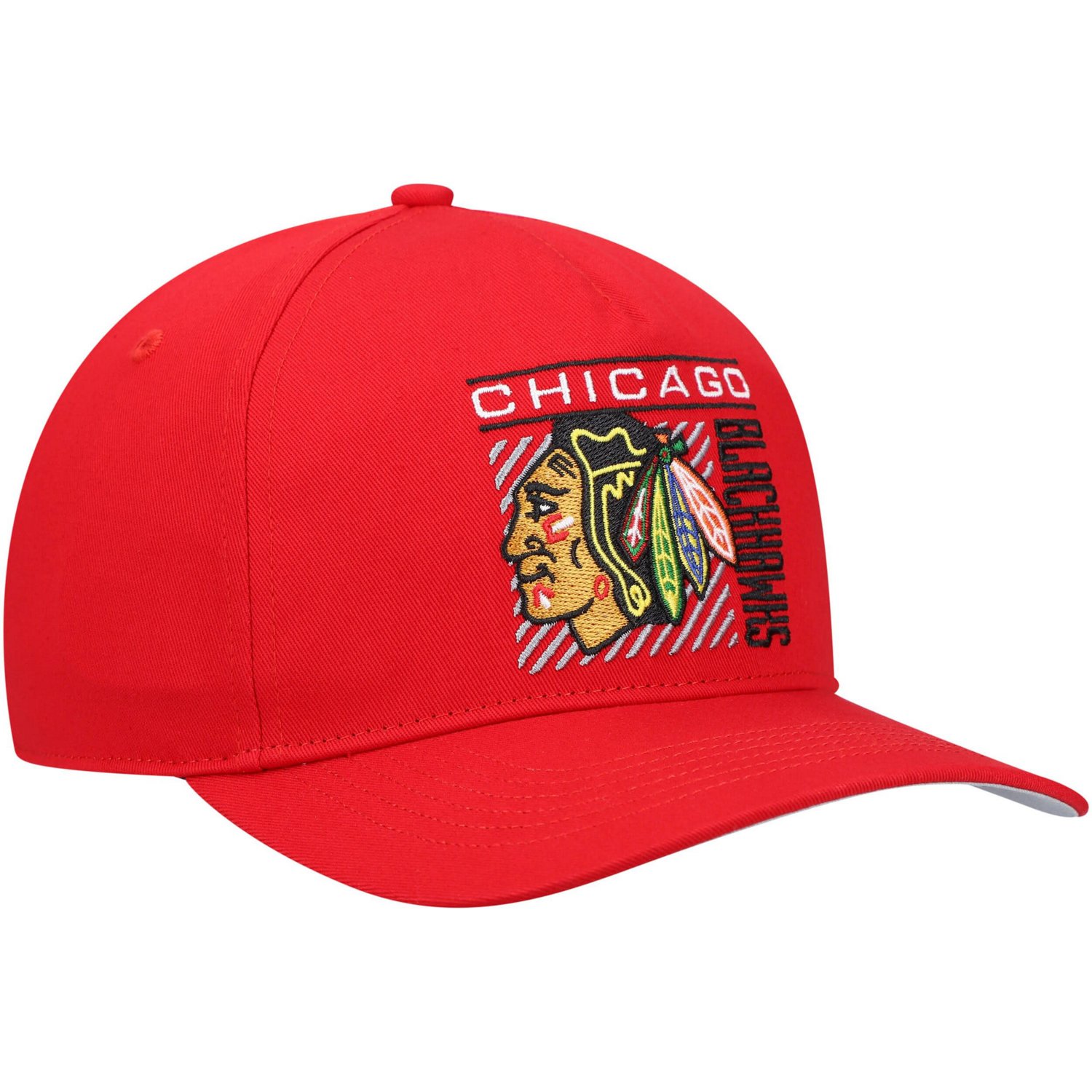 '47 Chicago Blackhawks Reflex Hitch Snapback Hat                                                                                 - view number 3