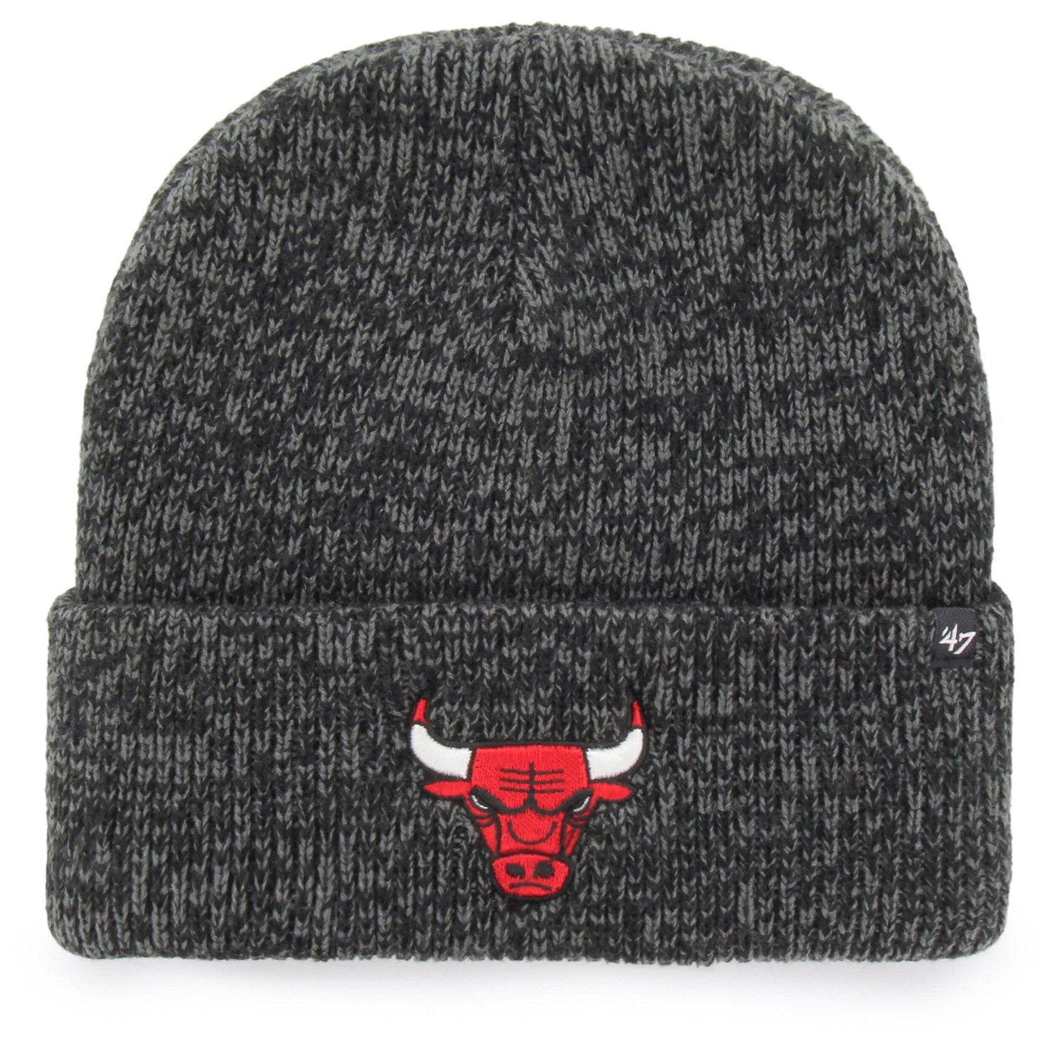 '47 Chicago Bulls Brain Freeze Cuffed Knit Hat