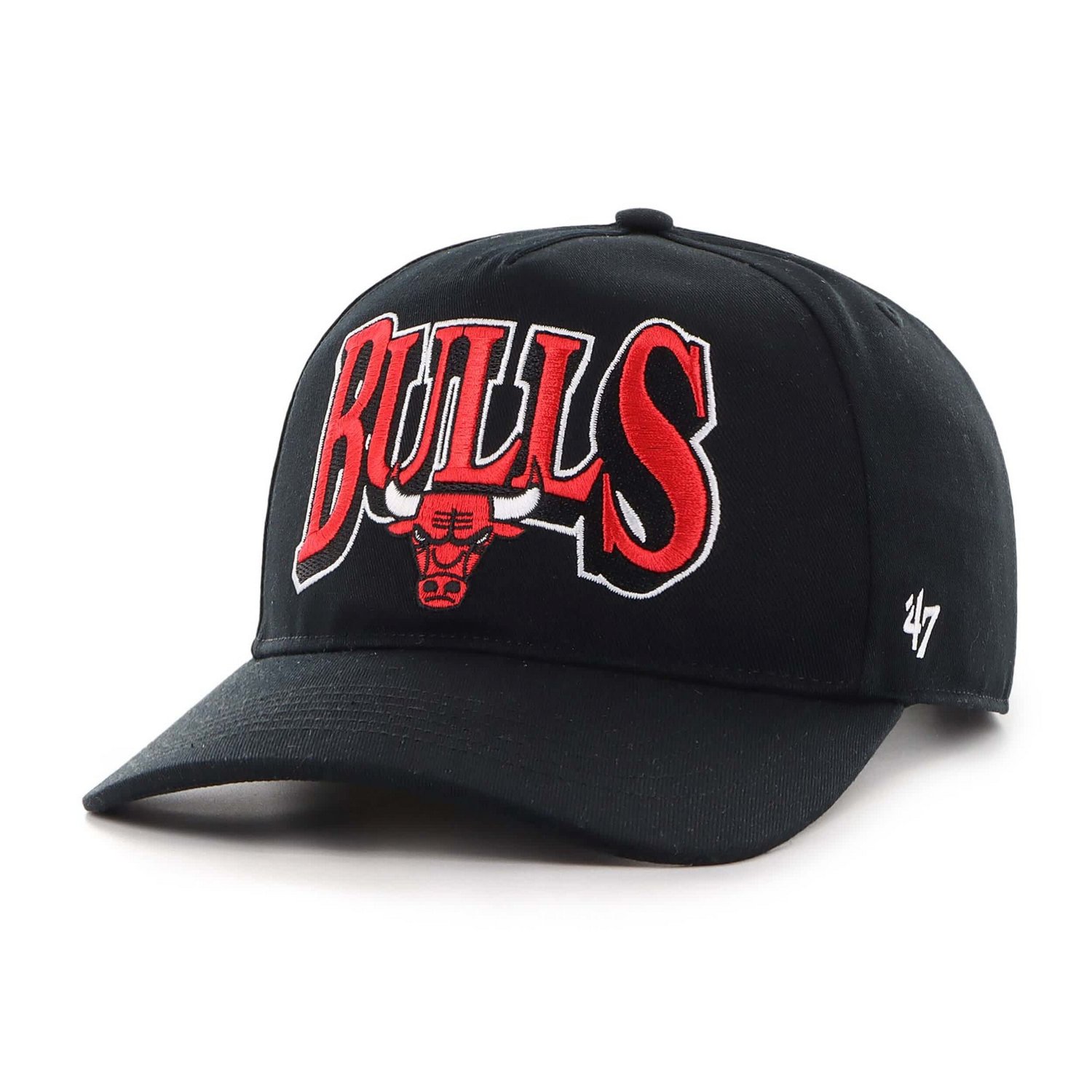 '47 Chicago Bulls Every Time Past Champs Hitch Adjustable Hat - view number 1