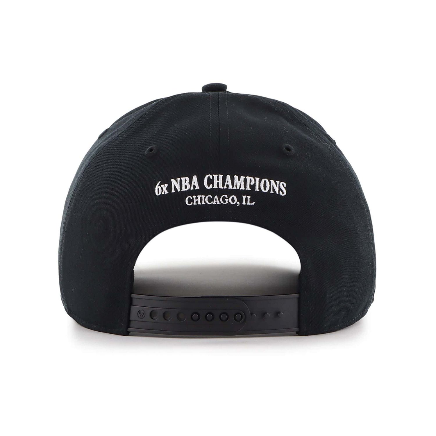 '47 Chicago Bulls Every Time Past Champs Hitch Adjustable Hat - view number 3