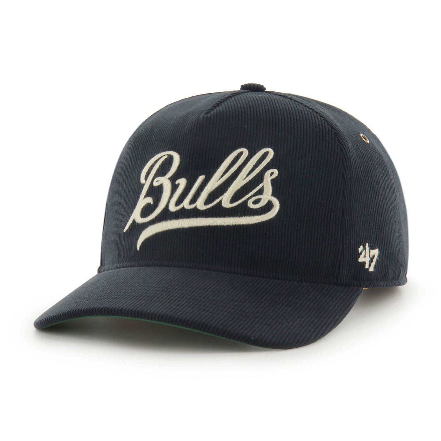 '47 Chicago Bulls Golden Age Relaxed Corduroy Hitch Adjustable Hat - view number 2