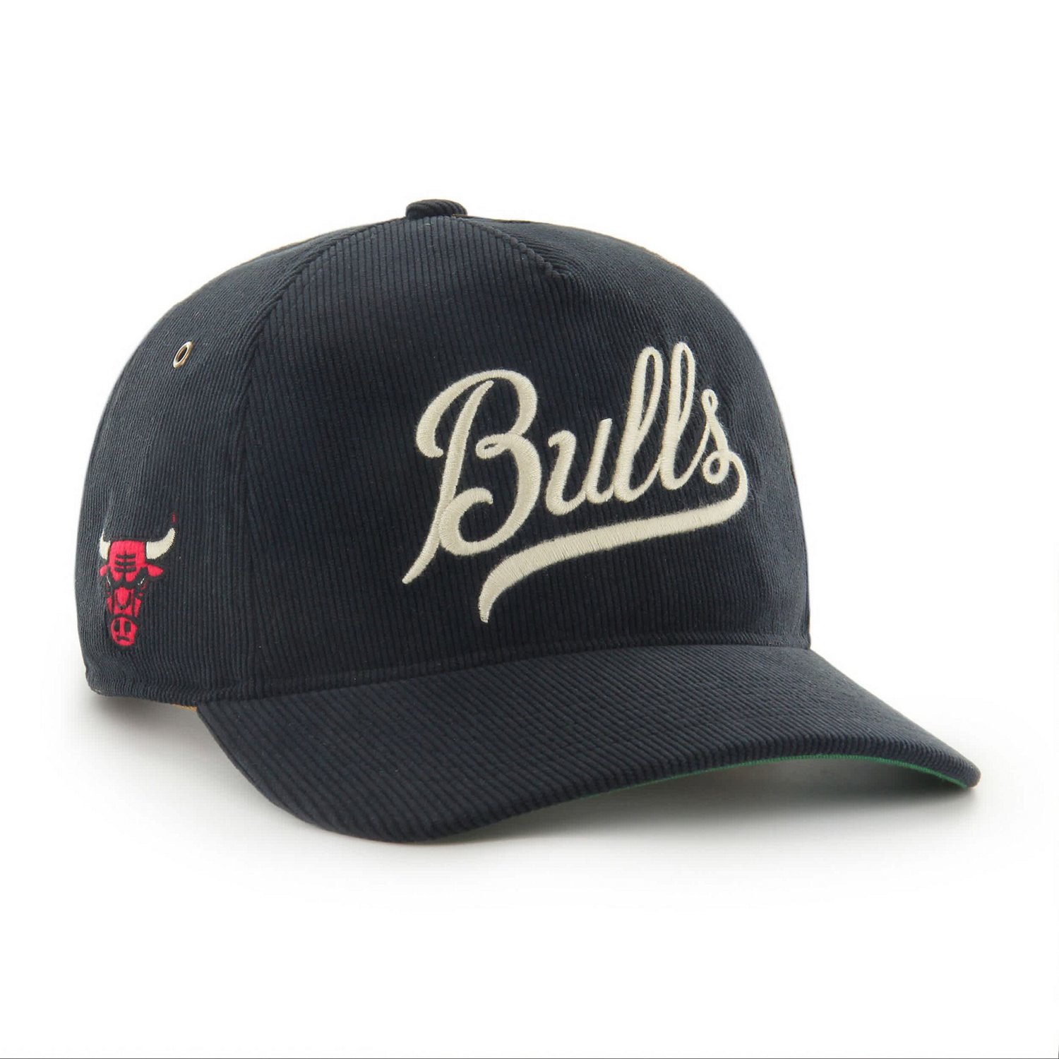 '47 Chicago Bulls Golden Age Relaxed Corduroy Hitch Adjustable Hat - view number 1