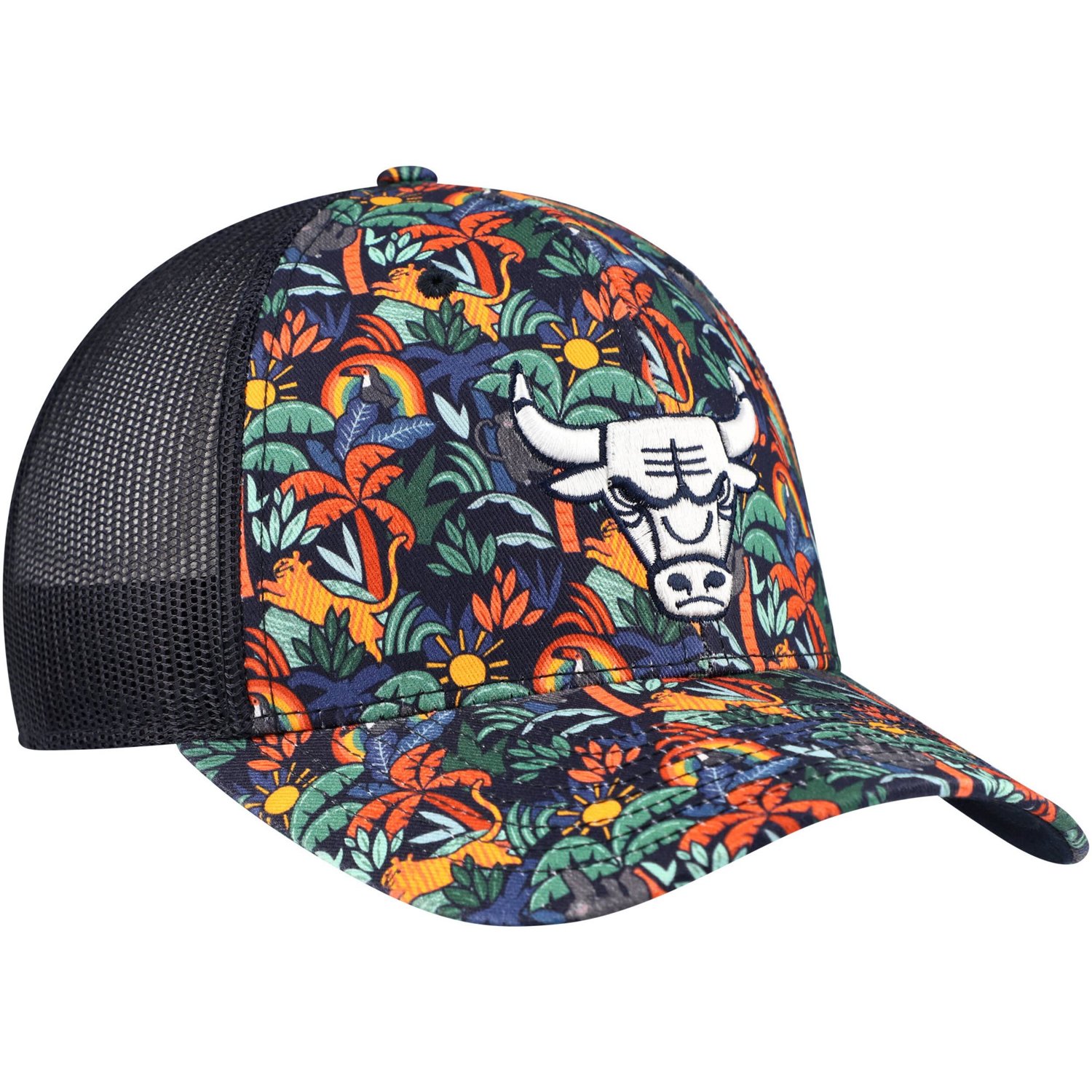 '47 Chicago Bulls Jungle Trucker Adjustable Hat                                                                                  - view number 3