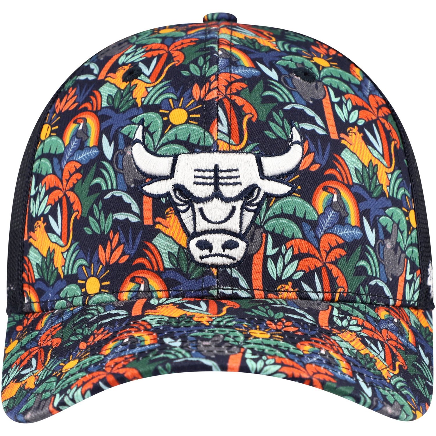 '47 Chicago Bulls Jungle Trucker Adjustable Hat                                                                                  - view number 2