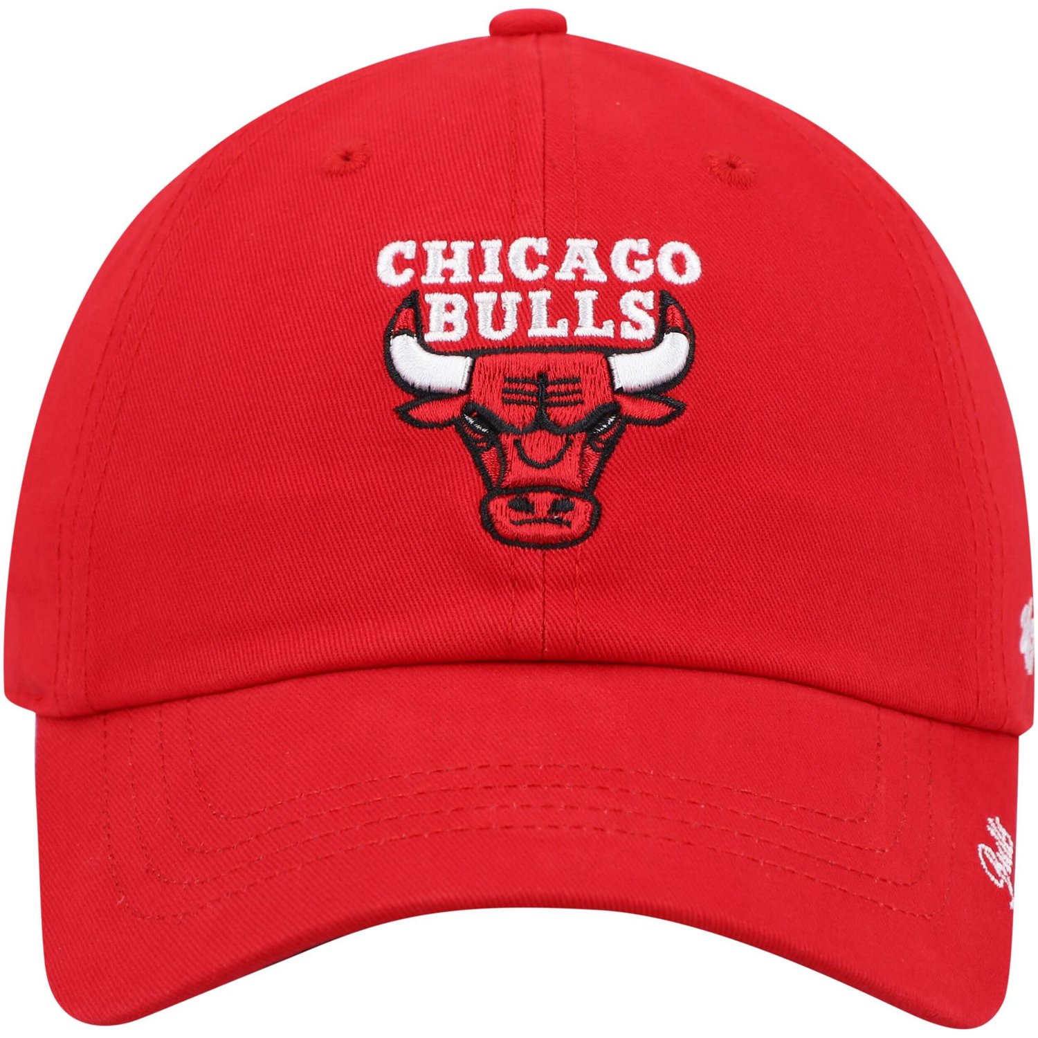 '47 Chicago Bulls Miata Clean Up Logo Adjustable Hat - view number 2