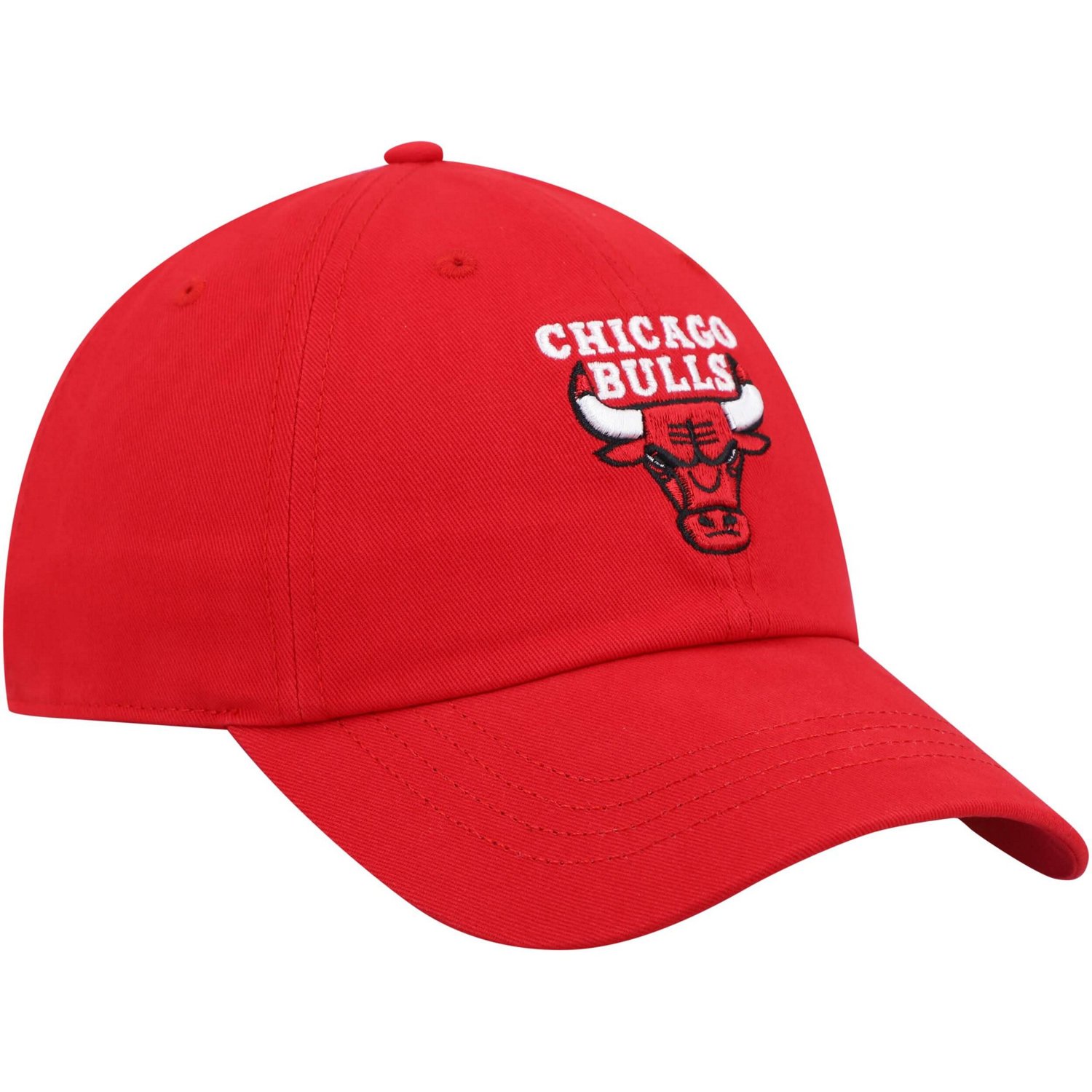 '47 Chicago Bulls Miata Clean Up Logo Adjustable Hat - view number 3