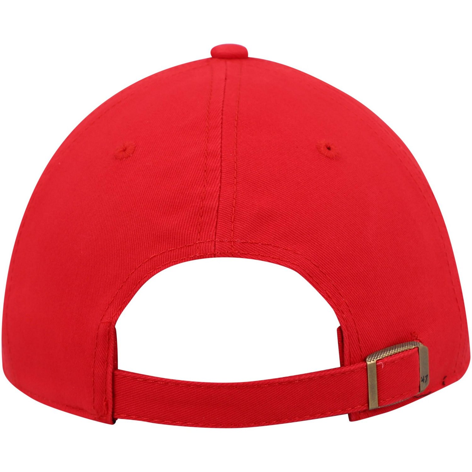 '47 Chicago Bulls Miata Clean Up Logo Adjustable Hat - view number 4