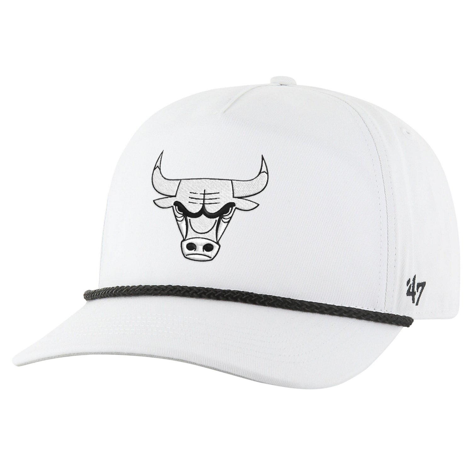 '47 Chicago Bulls Rope Hitch Adjustable Hat