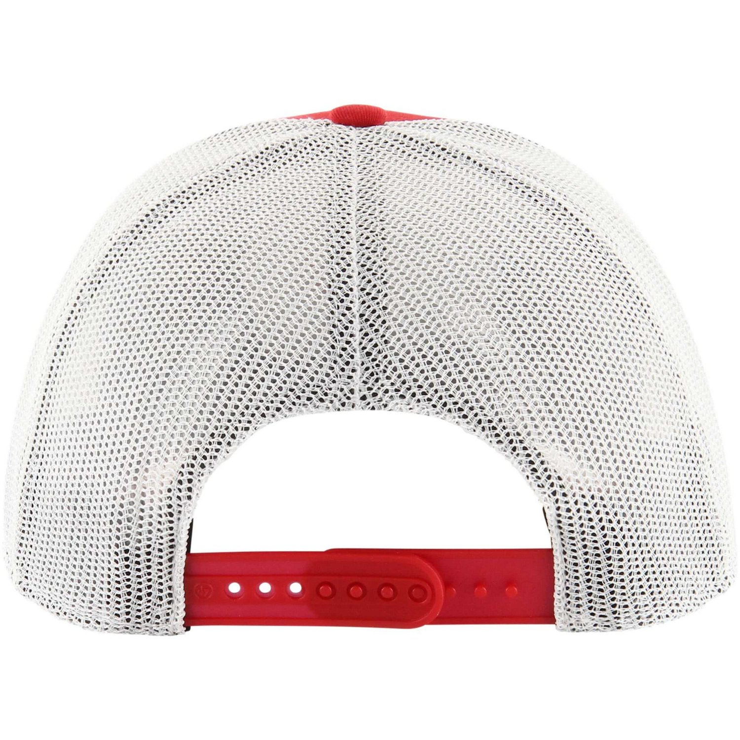 '47 Chicago Bulls Semi Patch Trucker Adjustable Hat - view number 2