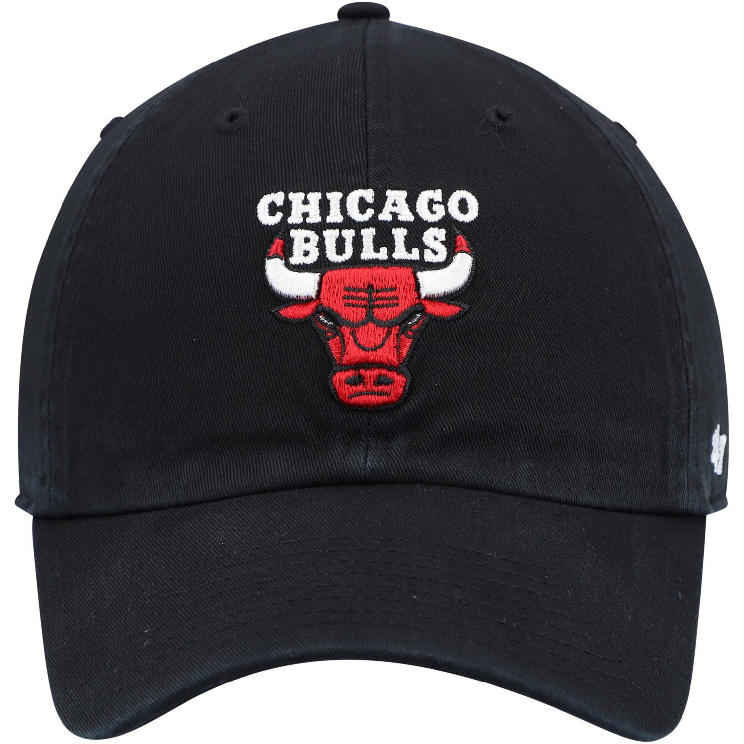 '47 Chicago Bulls Team Clean Up Adjustable Hat - view number 2