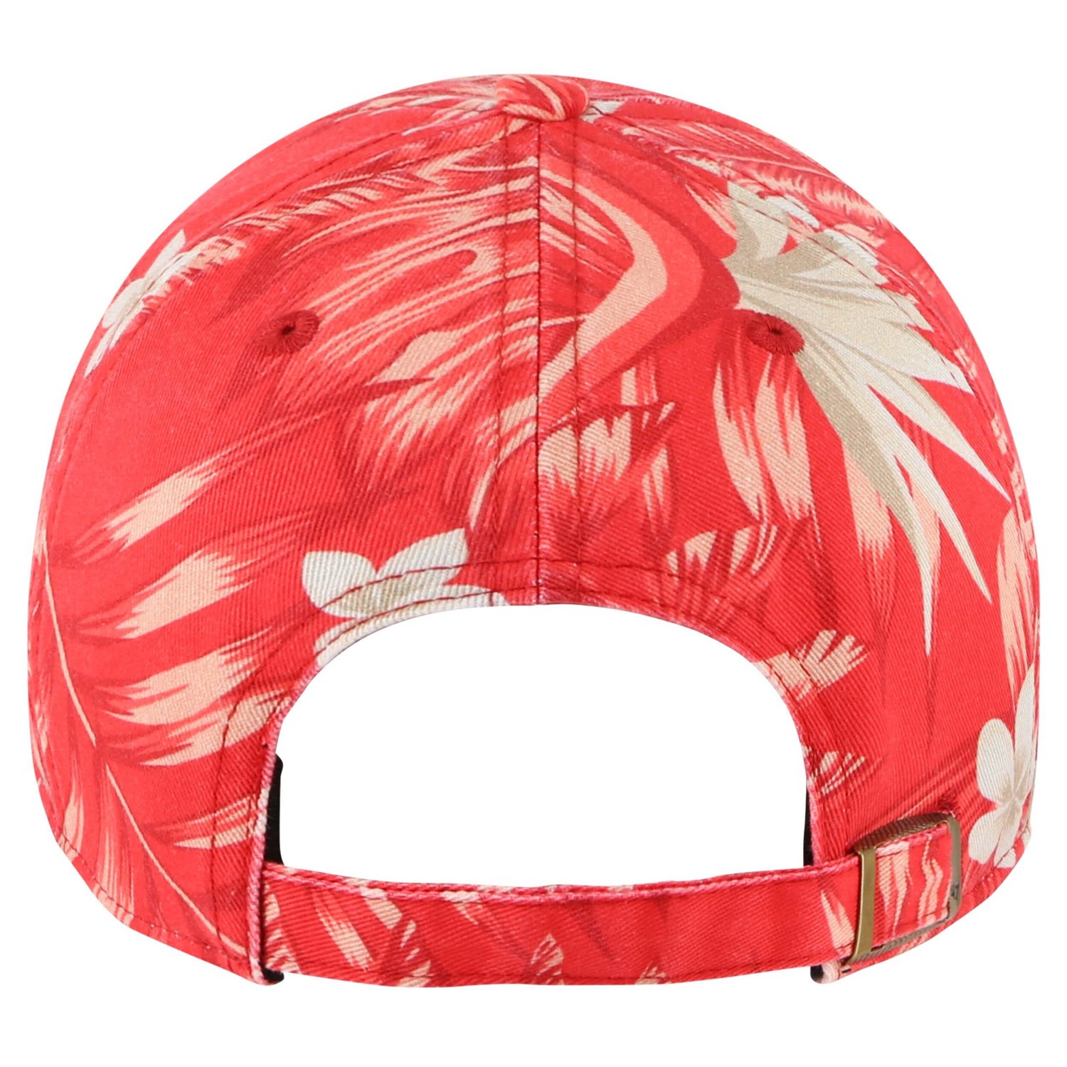 '47 Chicago Bulls Tropicalia Floral Clean Up Adjustable Hat - view number 2