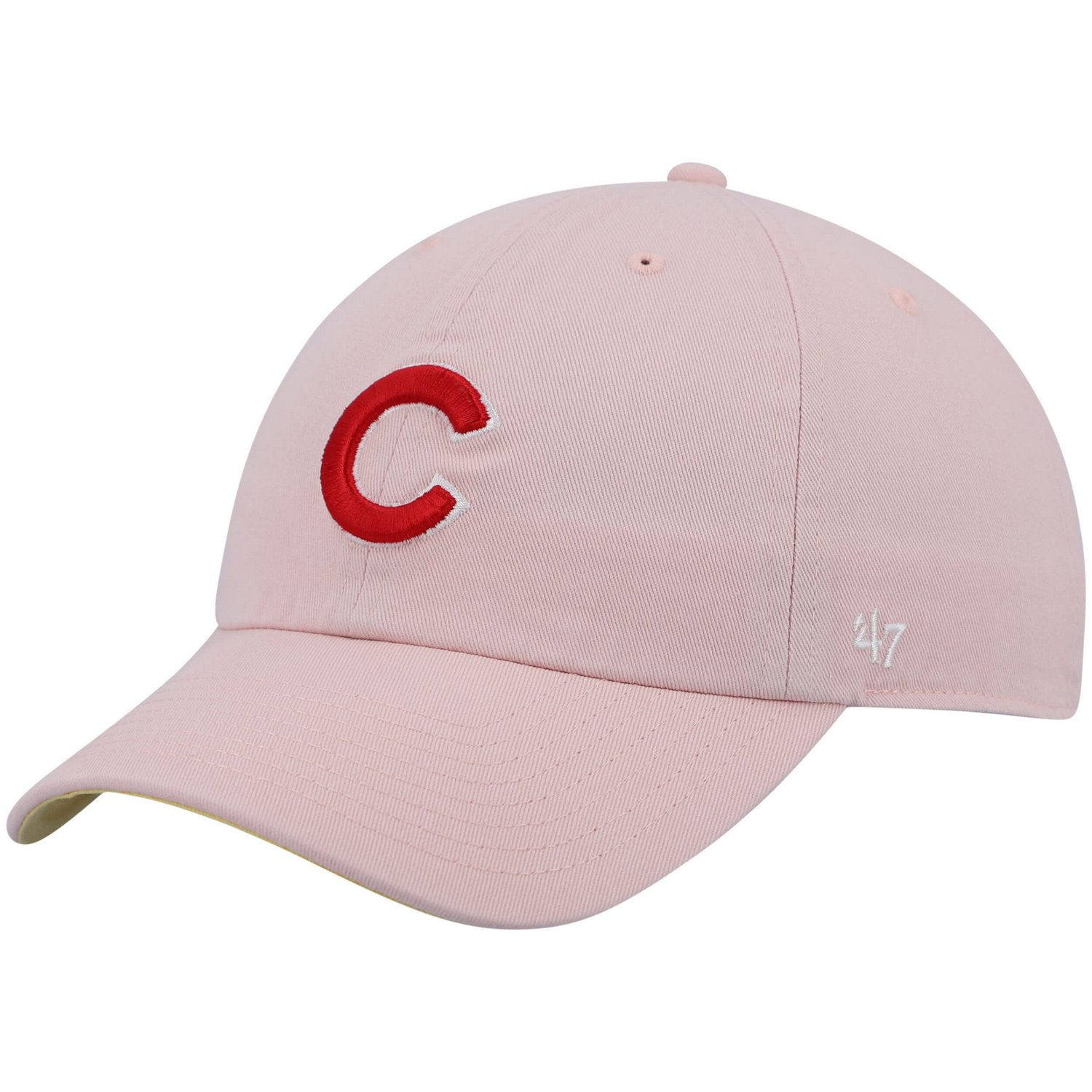 '47 Chicago Cubs 1990 MLB All-Star Game Double Under Clean Up Adjustable Hat                                                     - view number 3