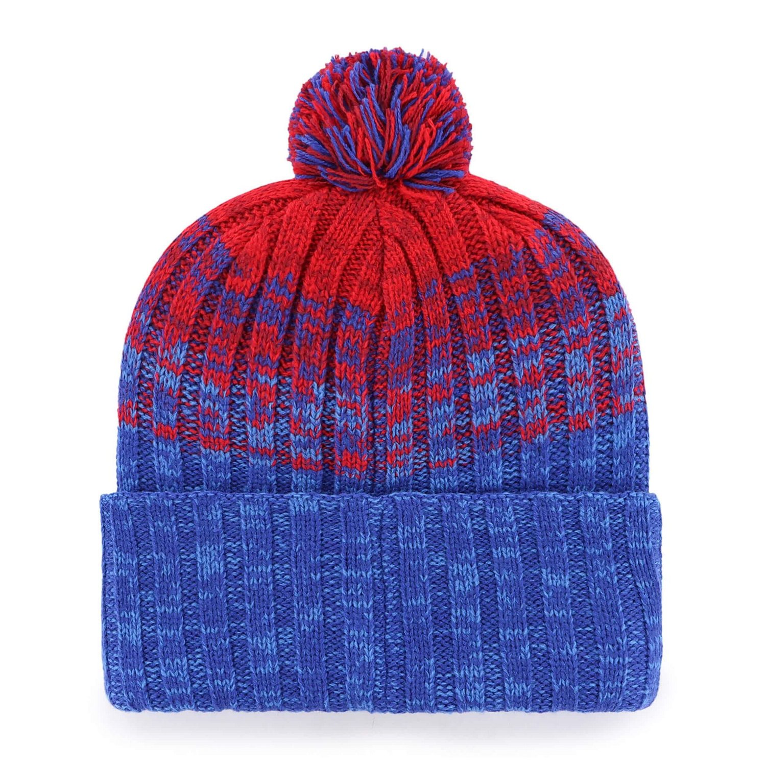 '47 Chicago Cubs Cascade Cuffed Knit Hat with Pom - view number 2