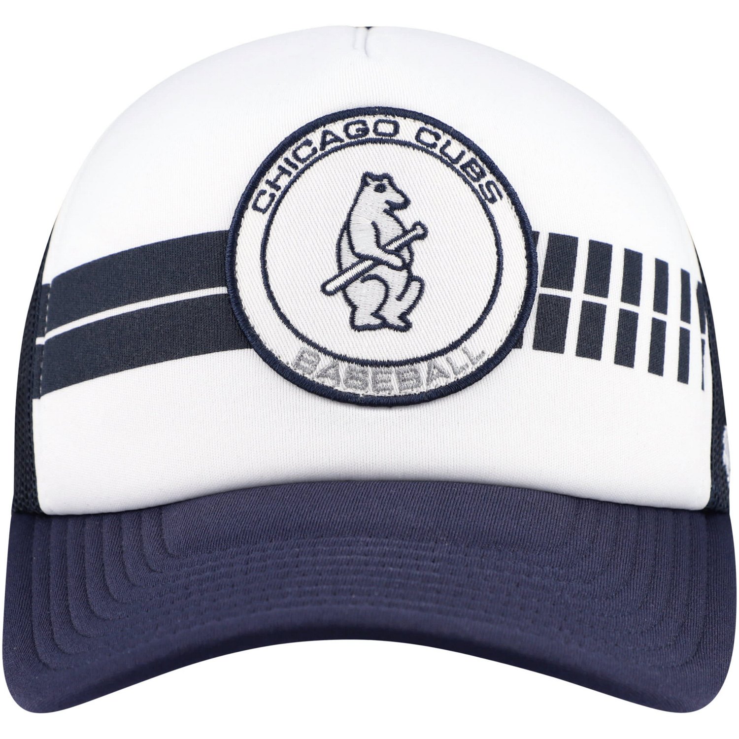 '47 Chicago Cubs Cooperstown Collection Wax Pack Express Trucker Adjustable Hat