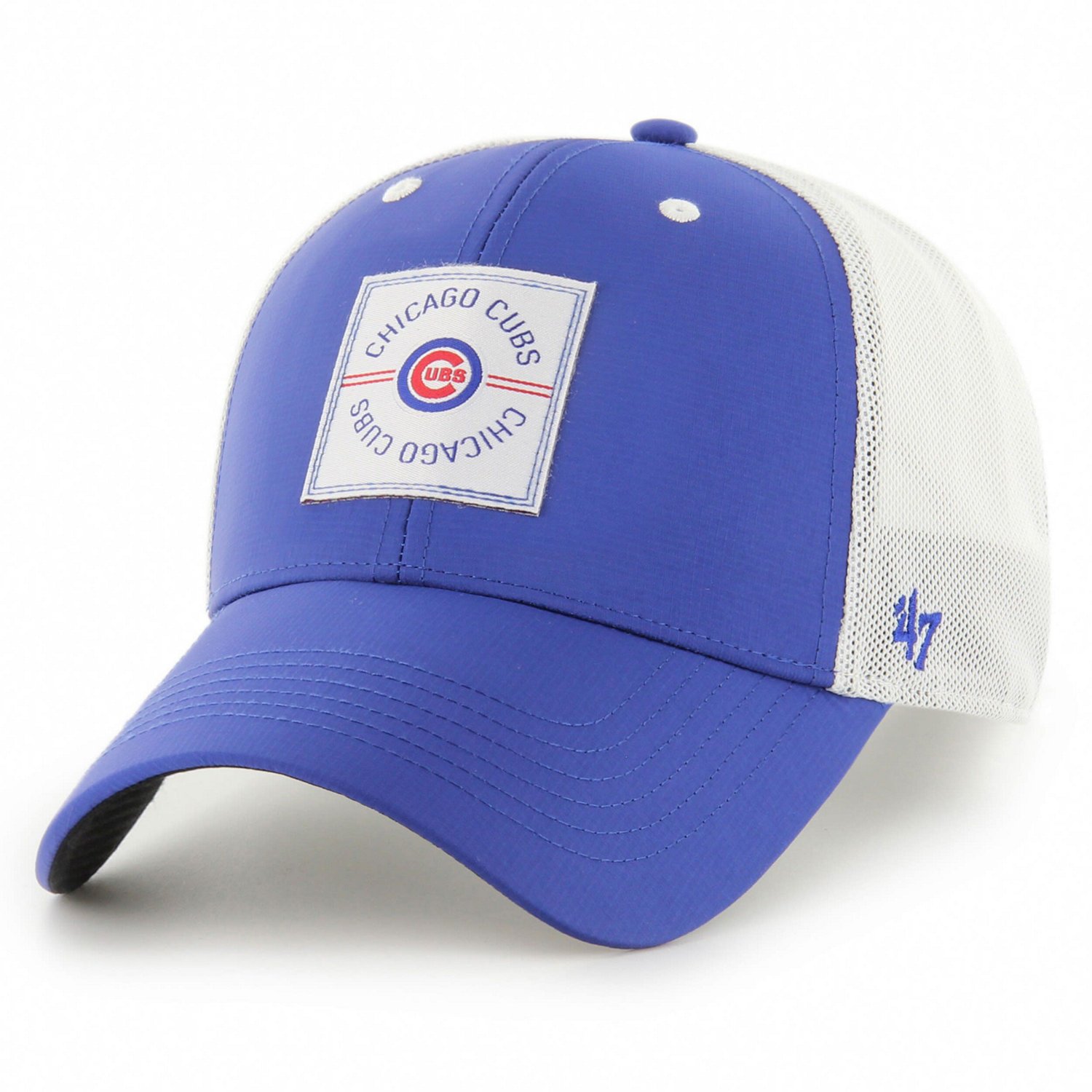 '47 Chicago Cubs Disburse MVP Trucker Adjustable Hat - view number 1