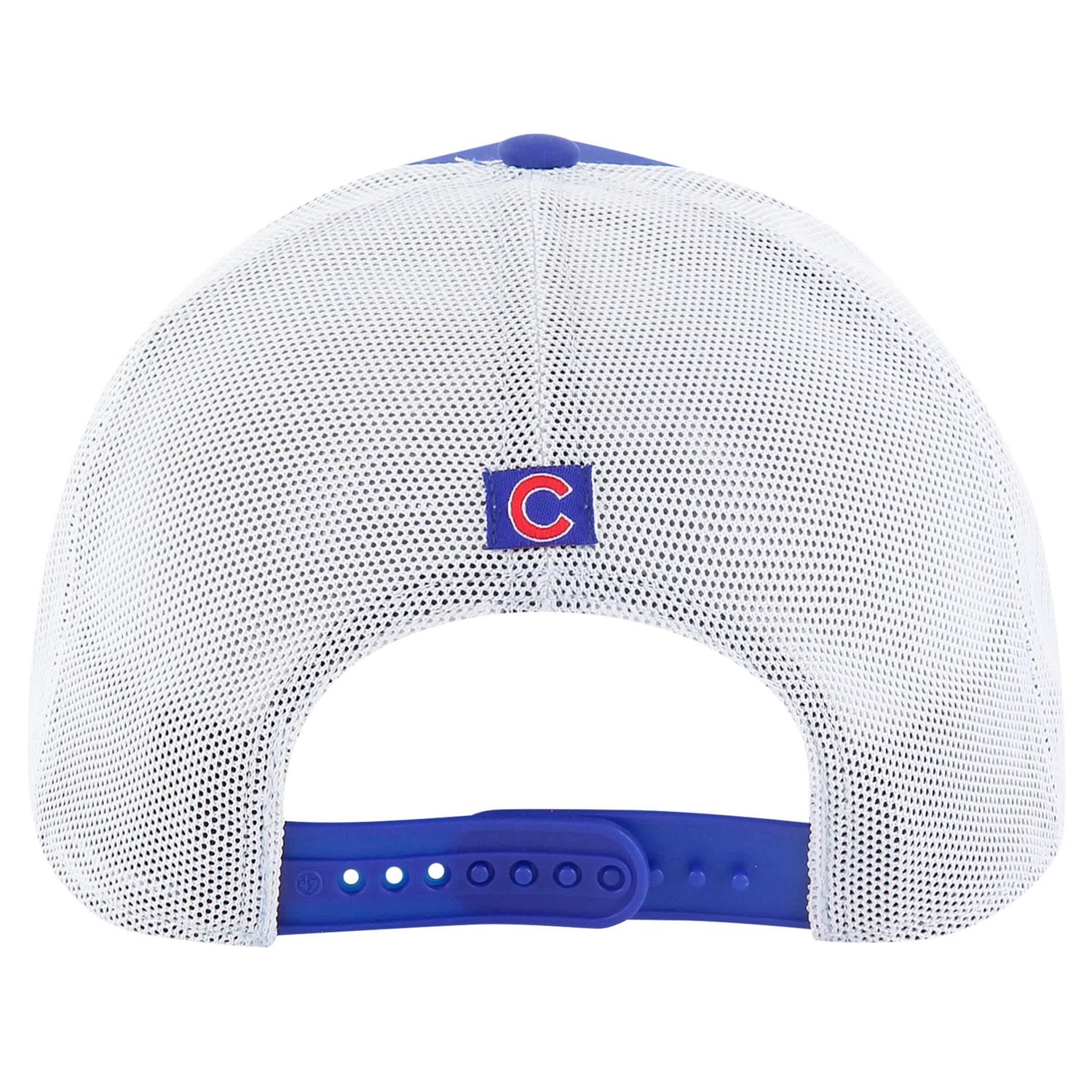 '47 Chicago Cubs Downburst Trucker Adjustable Hat - view number 2
