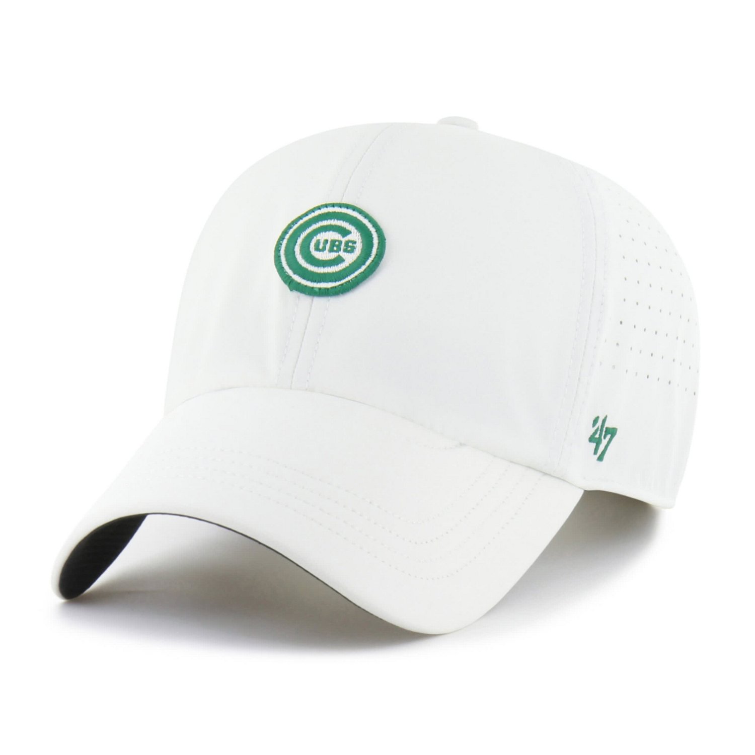 '47 Chicago Cubs Elevated Greens Clean Up Adjustable Hat - view number 2