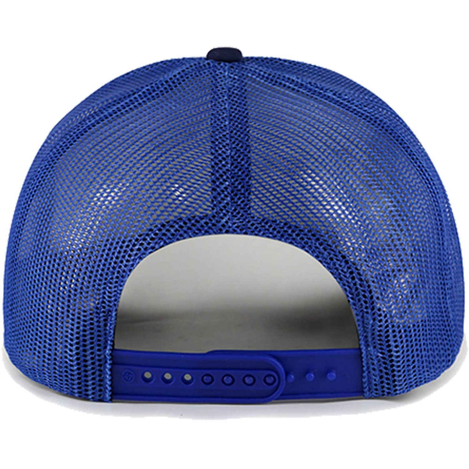 '47 Chicago Cubs Foam Front Script Trucker Snapback Hat                                                                          - view number 3