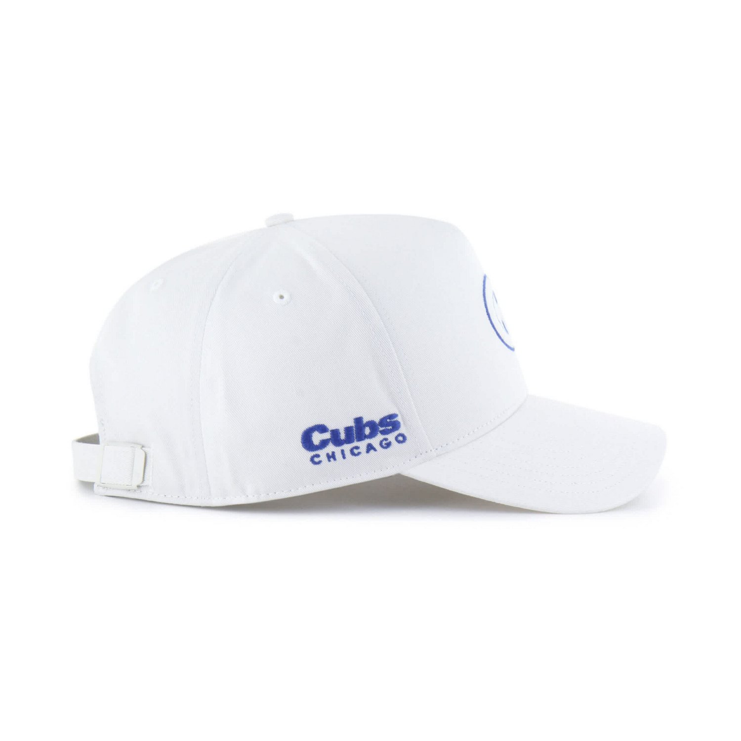 '47 Chicago Cubs Foundational Pinch Offside Adjustable Hat - view number 3