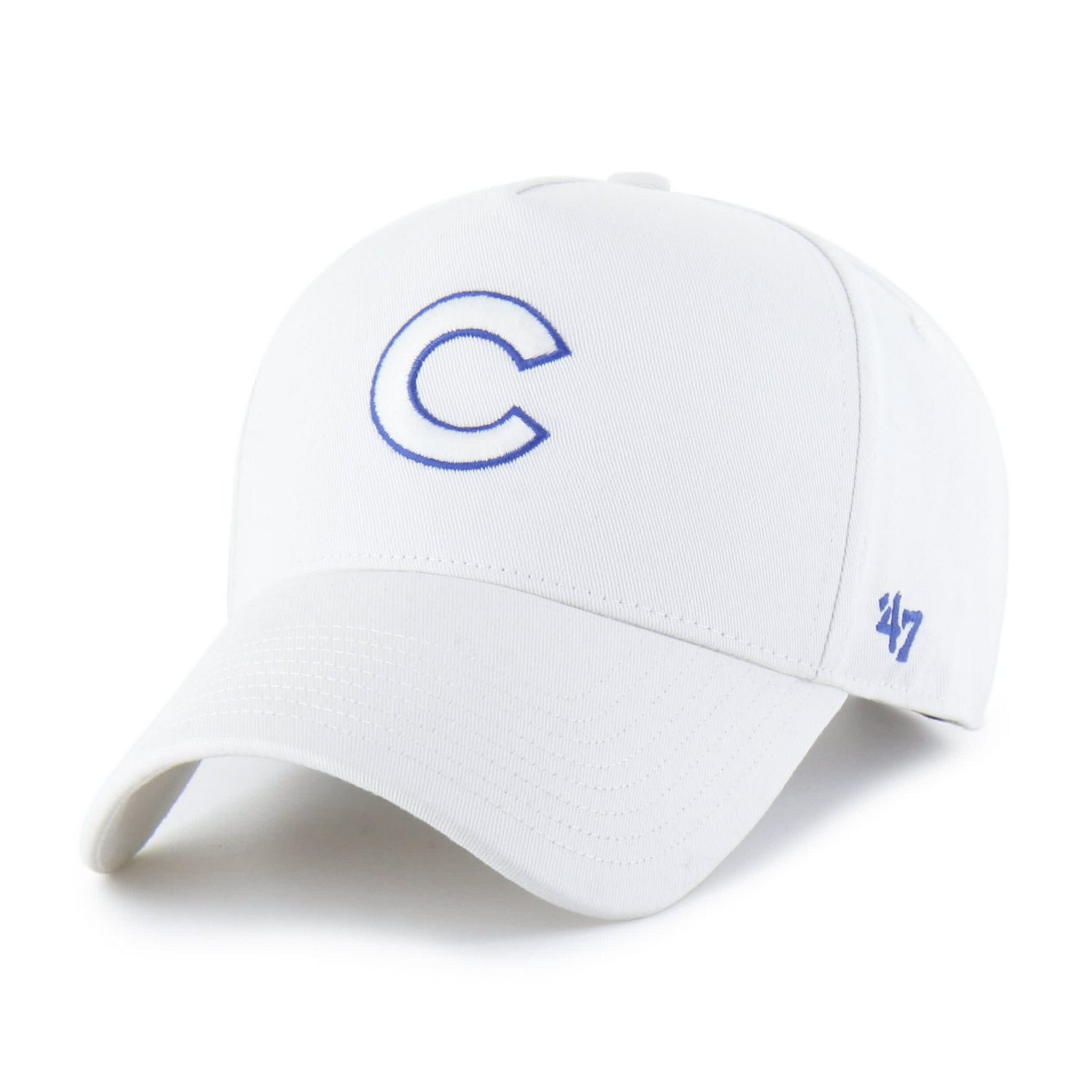 '47 Chicago Cubs Foundational Pinch Offside Adjustable Hat - view number 2