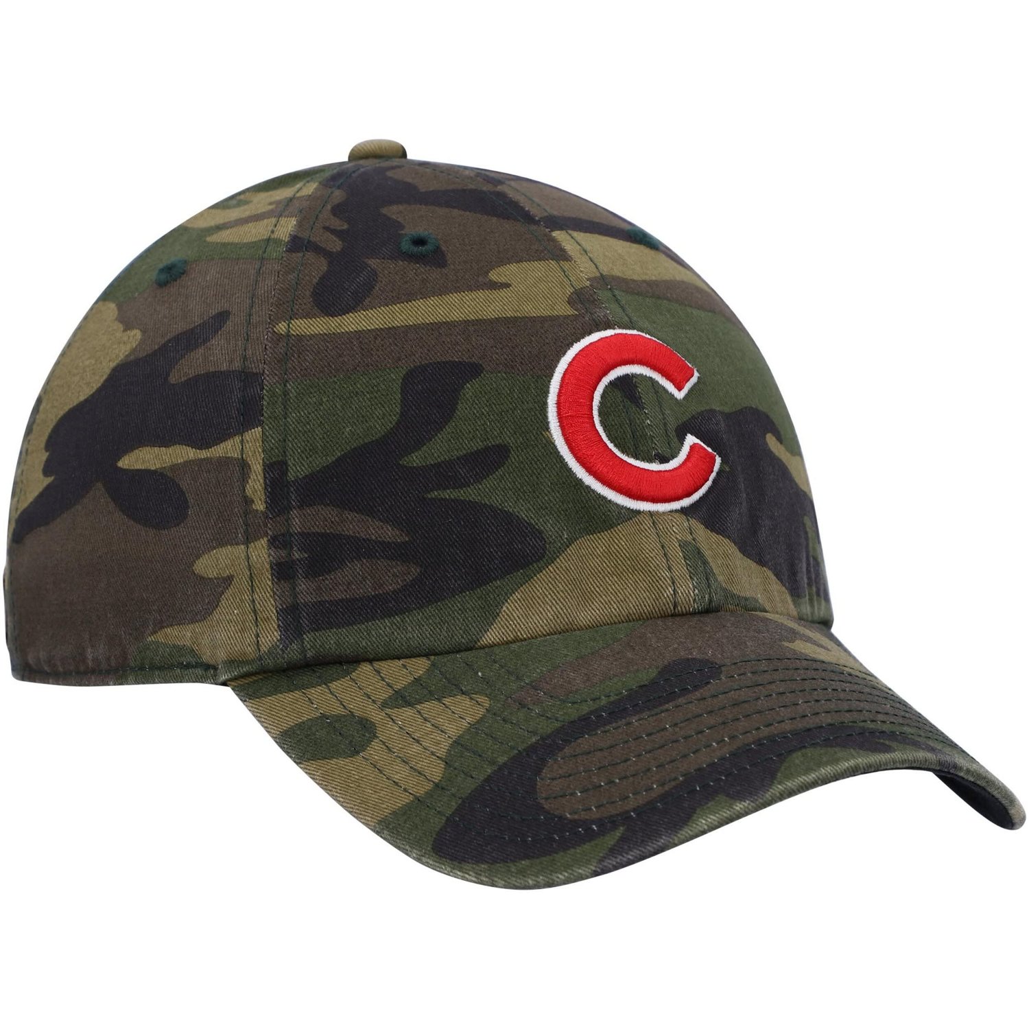 '47 Chicago Cubs Logo Clean Up Adjustable Hat