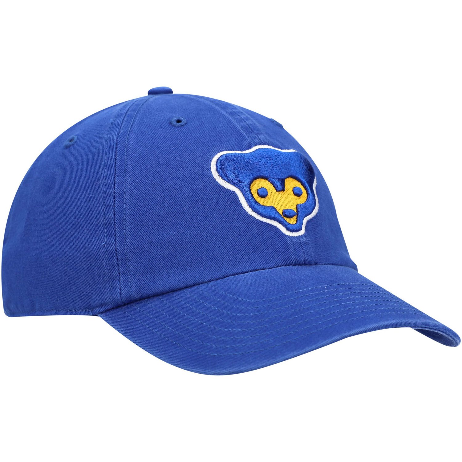 '47 Chicago Cubs Logo Cooperstown Collection Clean Up Adjustable Hat                                                             - view number 3